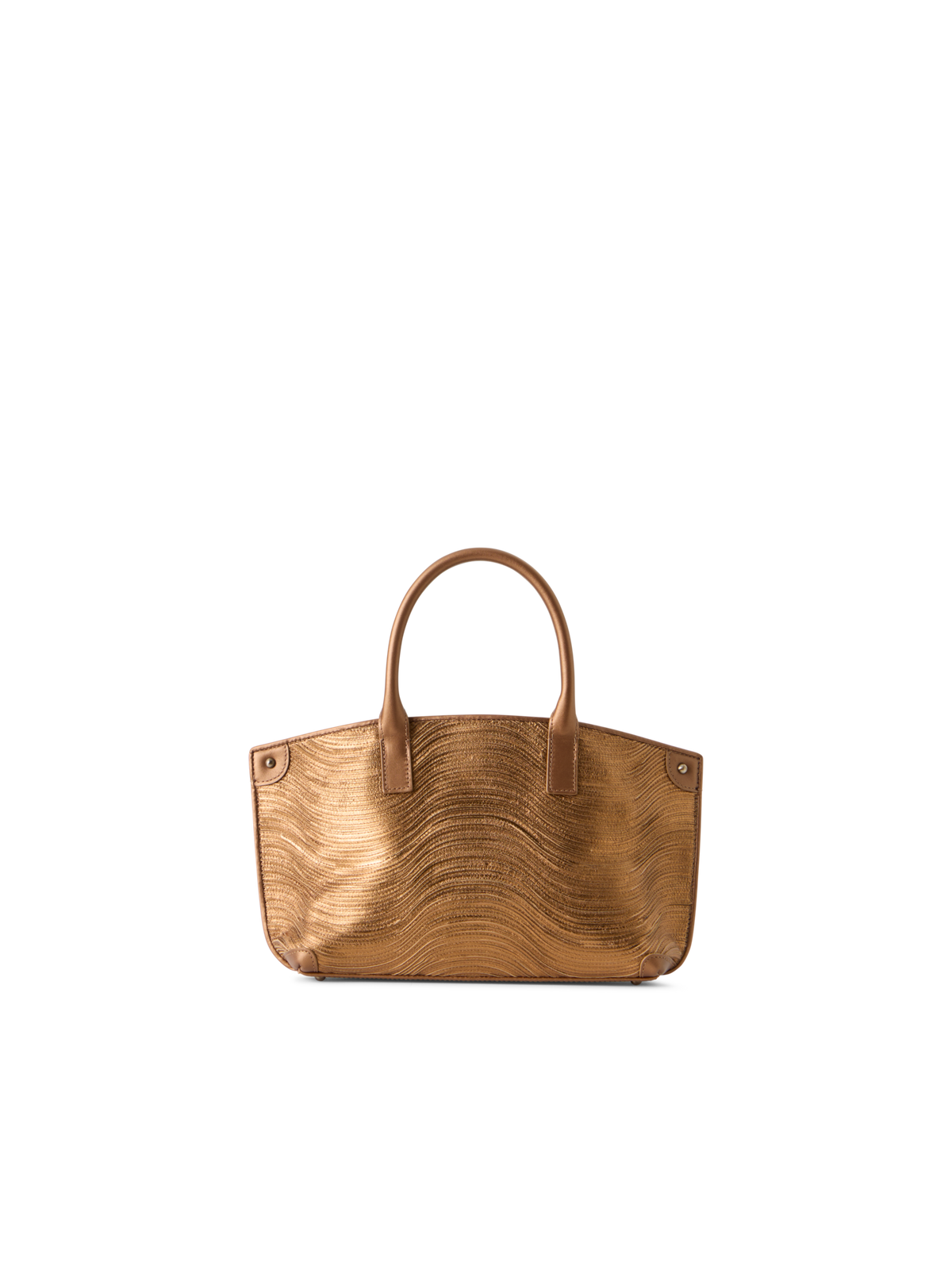 Designer アクリス アイ リトルトップハンドル  - ゴールド