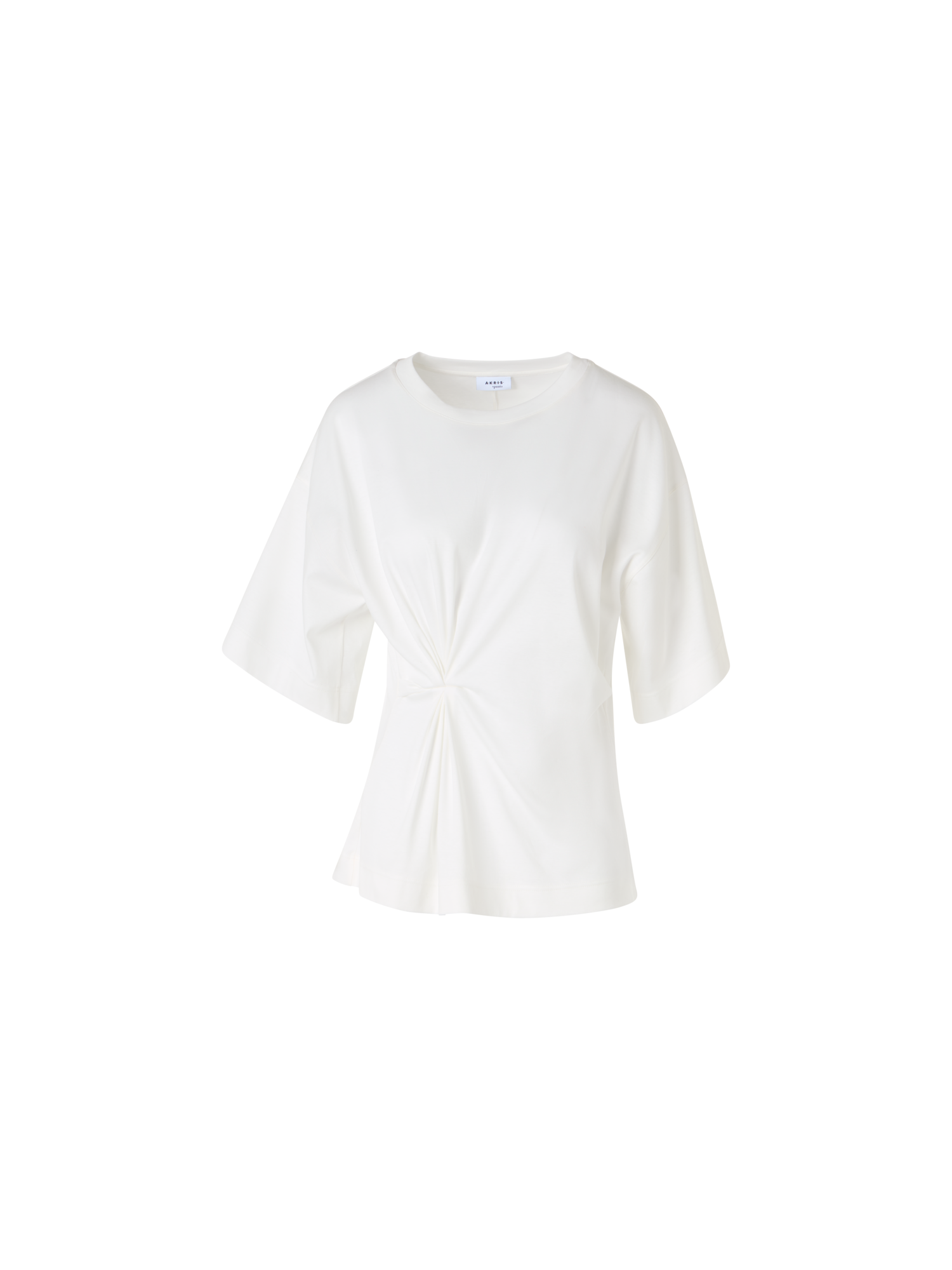 Designer コットンジャージ ・Tシャツ - ホワイト