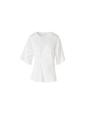 Designer コットンジャージ ・Tシャツ - ホワイト