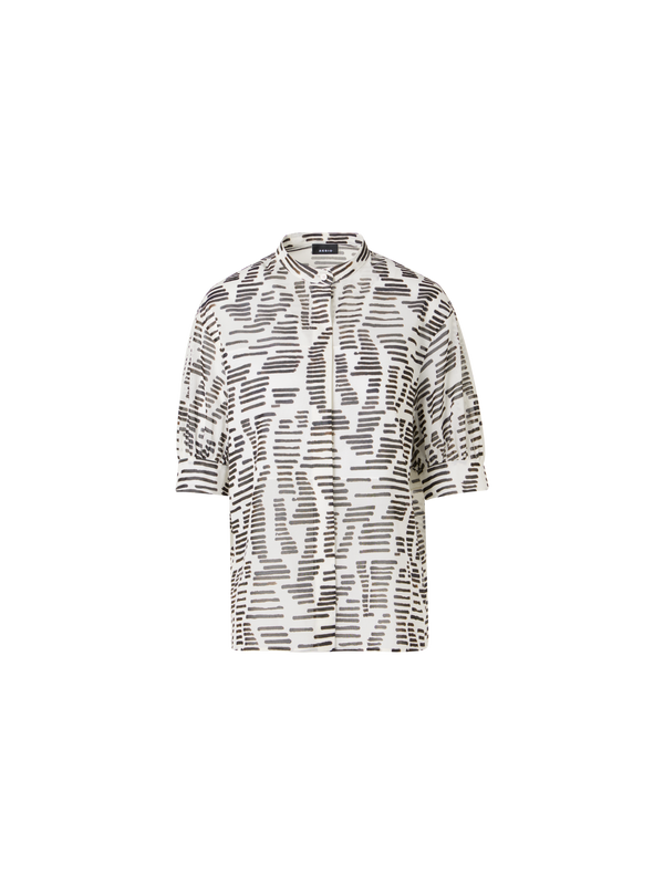 Designer コットンボイル ・ブラウス