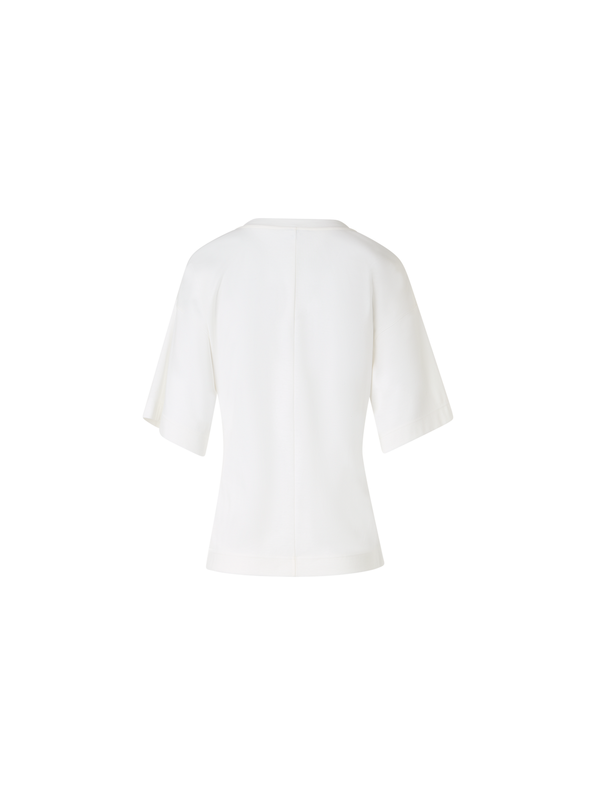 Designer コットンジャージ ・Tシャツ - ホワイト