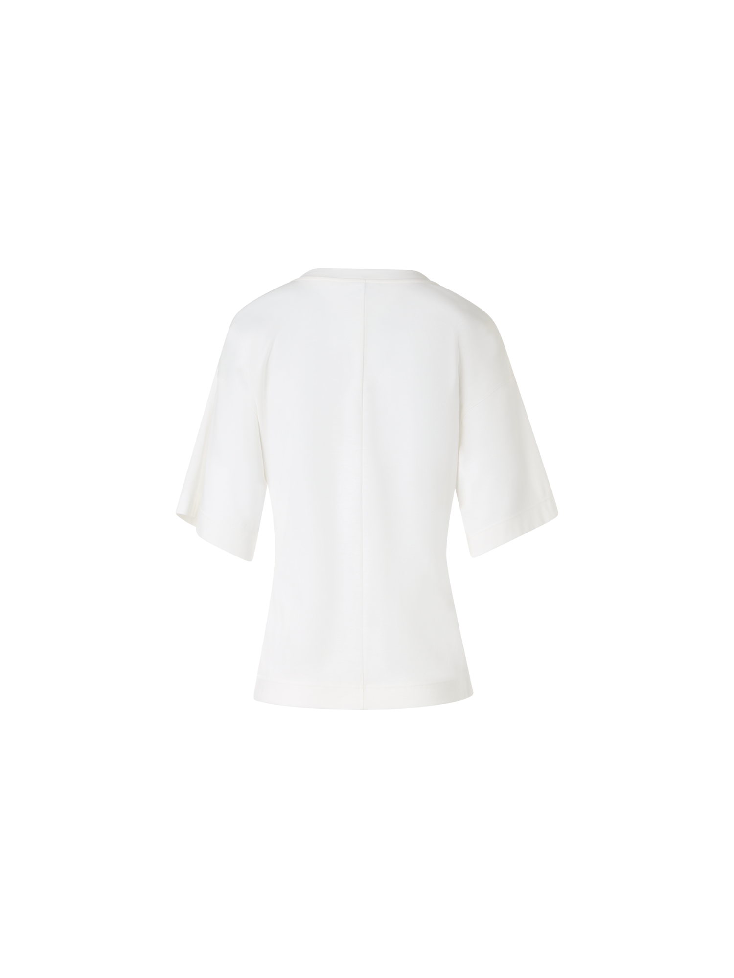 Designer コットンジャージ ・Tシャツ - ホワイト