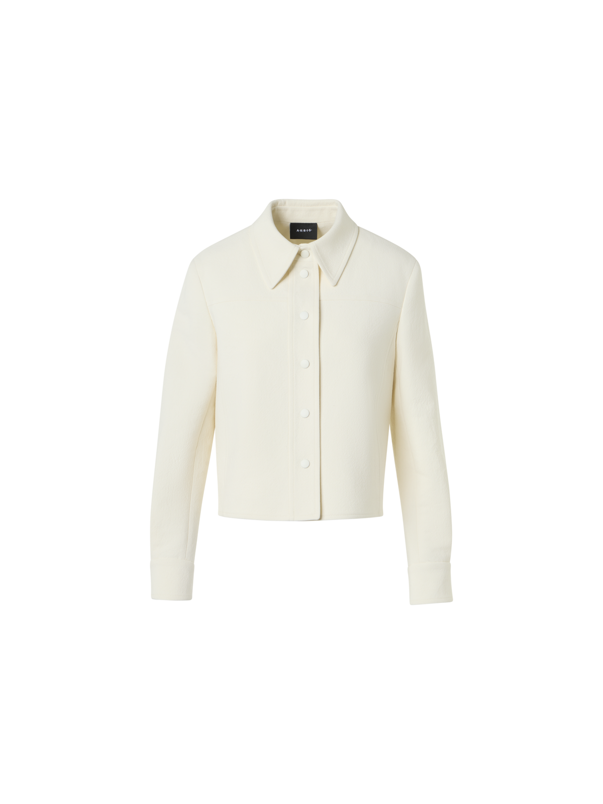 Designer ストラクチャードコットンダブルフェイス ・ジャケット