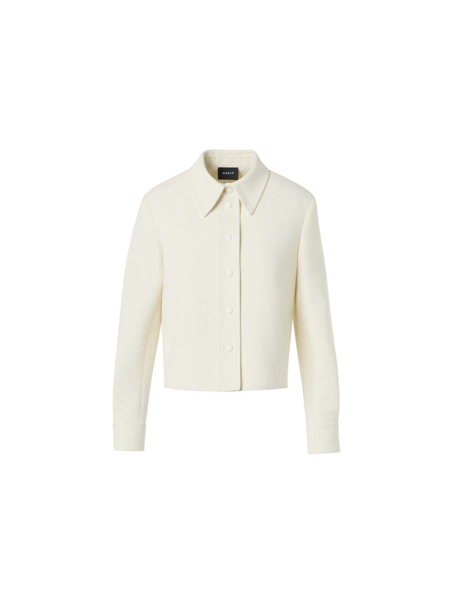 Designer ストラクチャードコットンダブルフェイス ・ジャケット