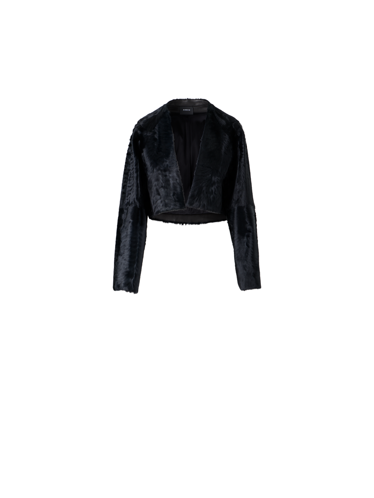 Designer カシミヤダブルフェイス＆アニェッロファー ・コート