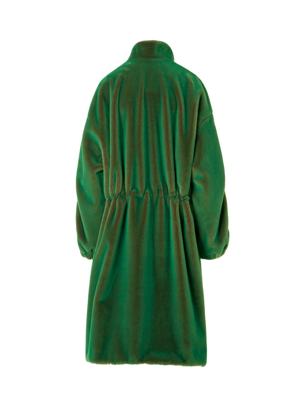 Designer シャンジャンフェイクファー コート The Lucas Coat（ルーカス・コート） - グリーン