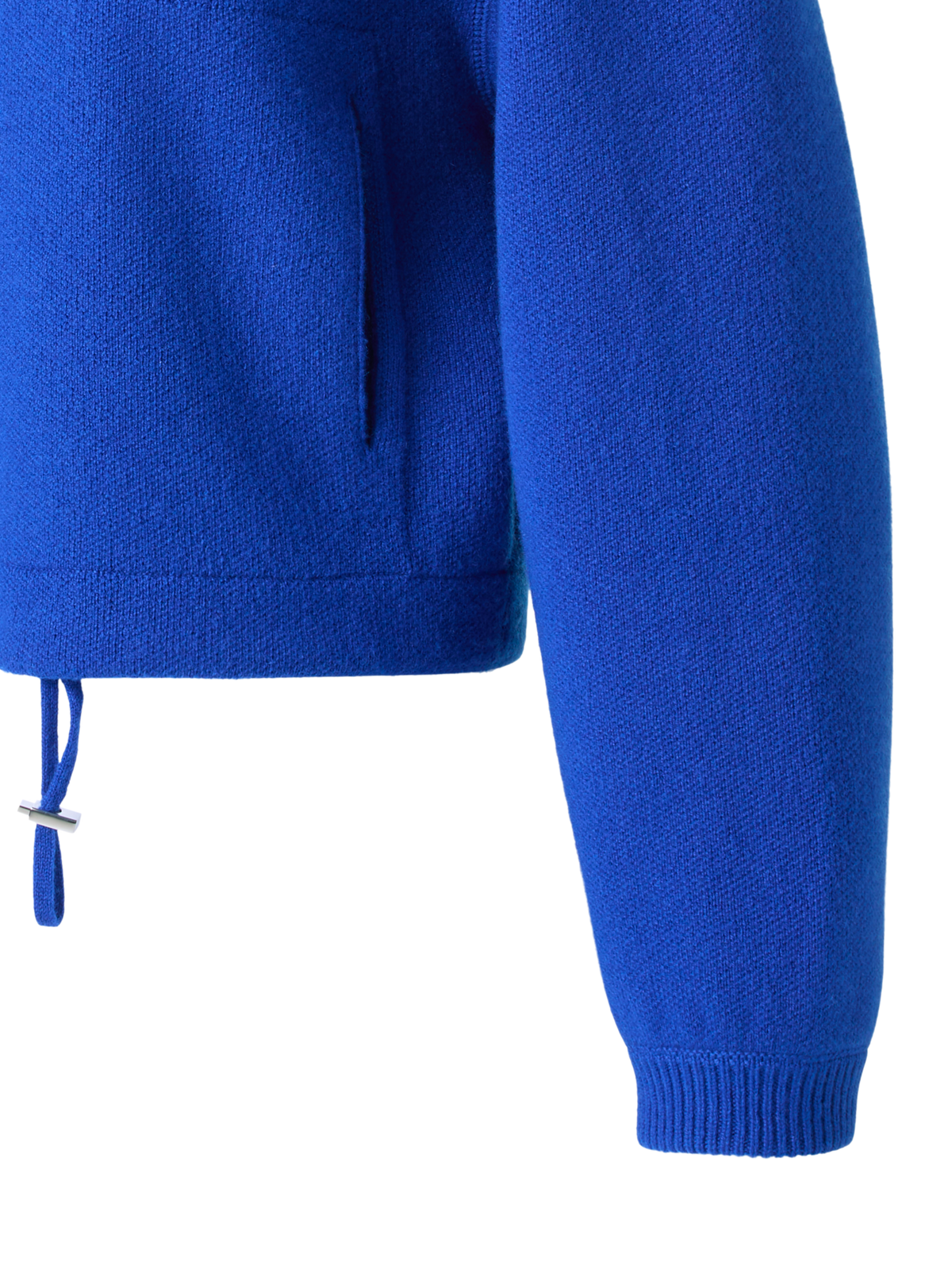 Designer カシミヤピケ ・ニットカーディガン