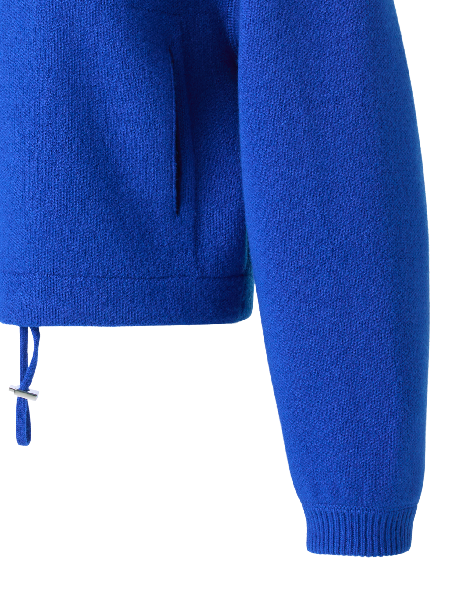 Designer カシミヤピケ ・ニットカーディガン