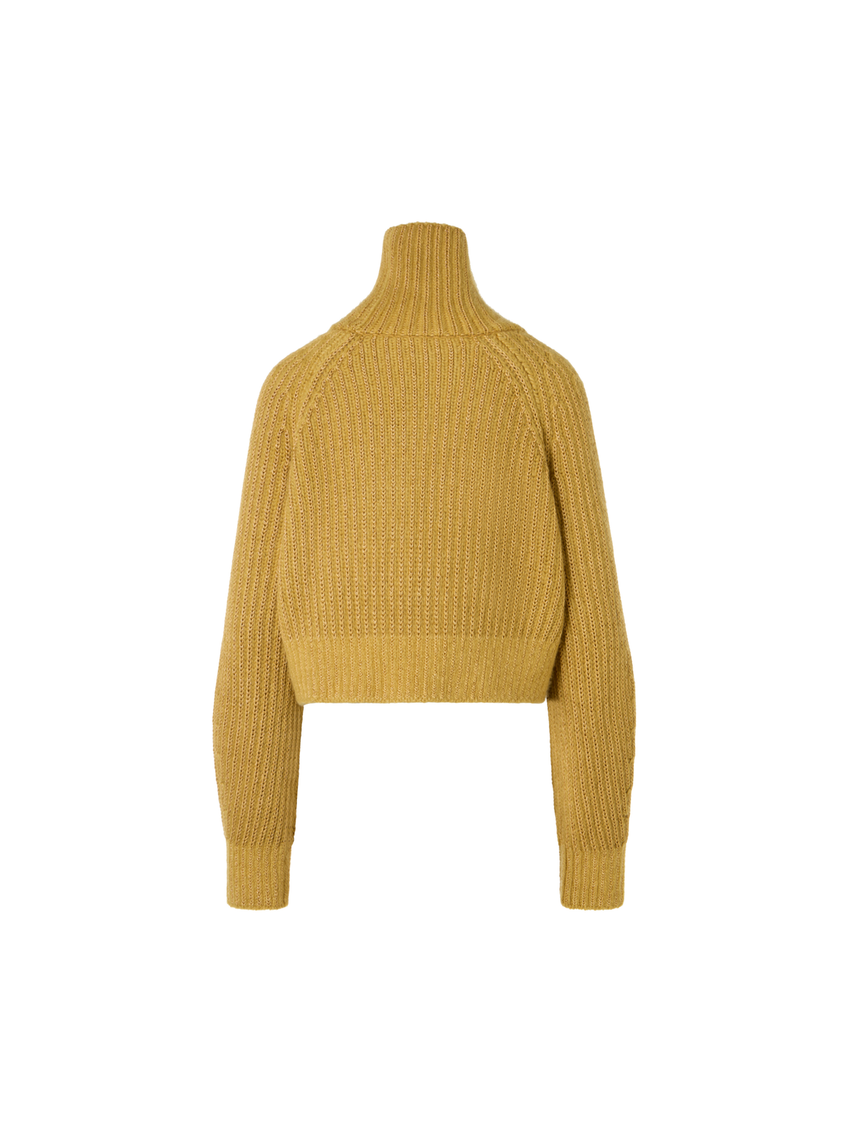 Designer カシミヤシルクラメ ニットプルオーバー - ゴールド