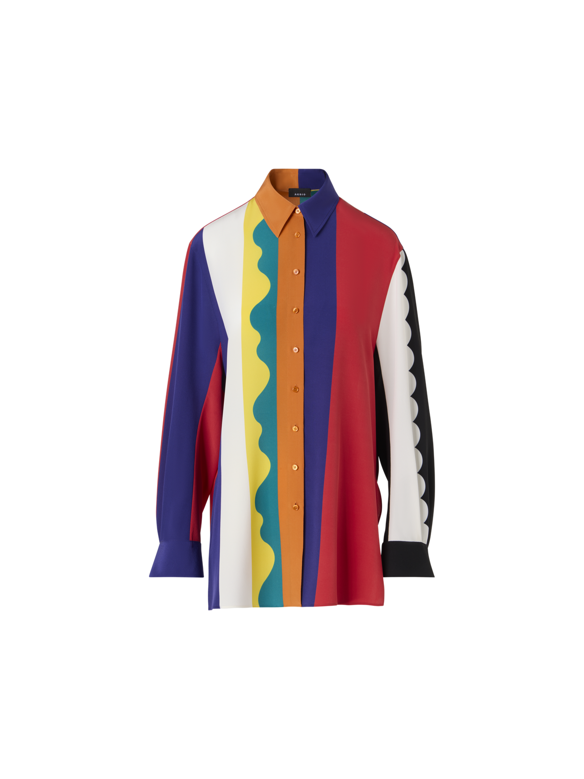 Designer シルククレープ ・ブラウス