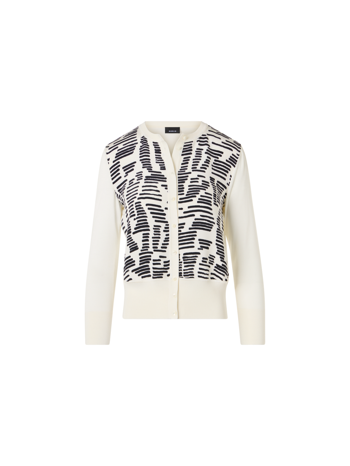 Designer シルク ・ニットカーディガン