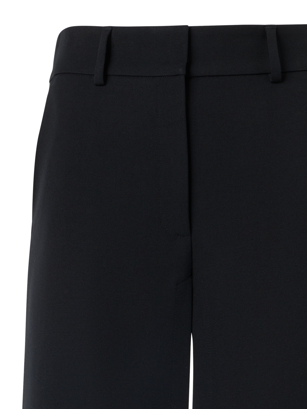 Designer ウールギャバジン パンツ The Chiko Pants（チコ・パンツ - ブラック