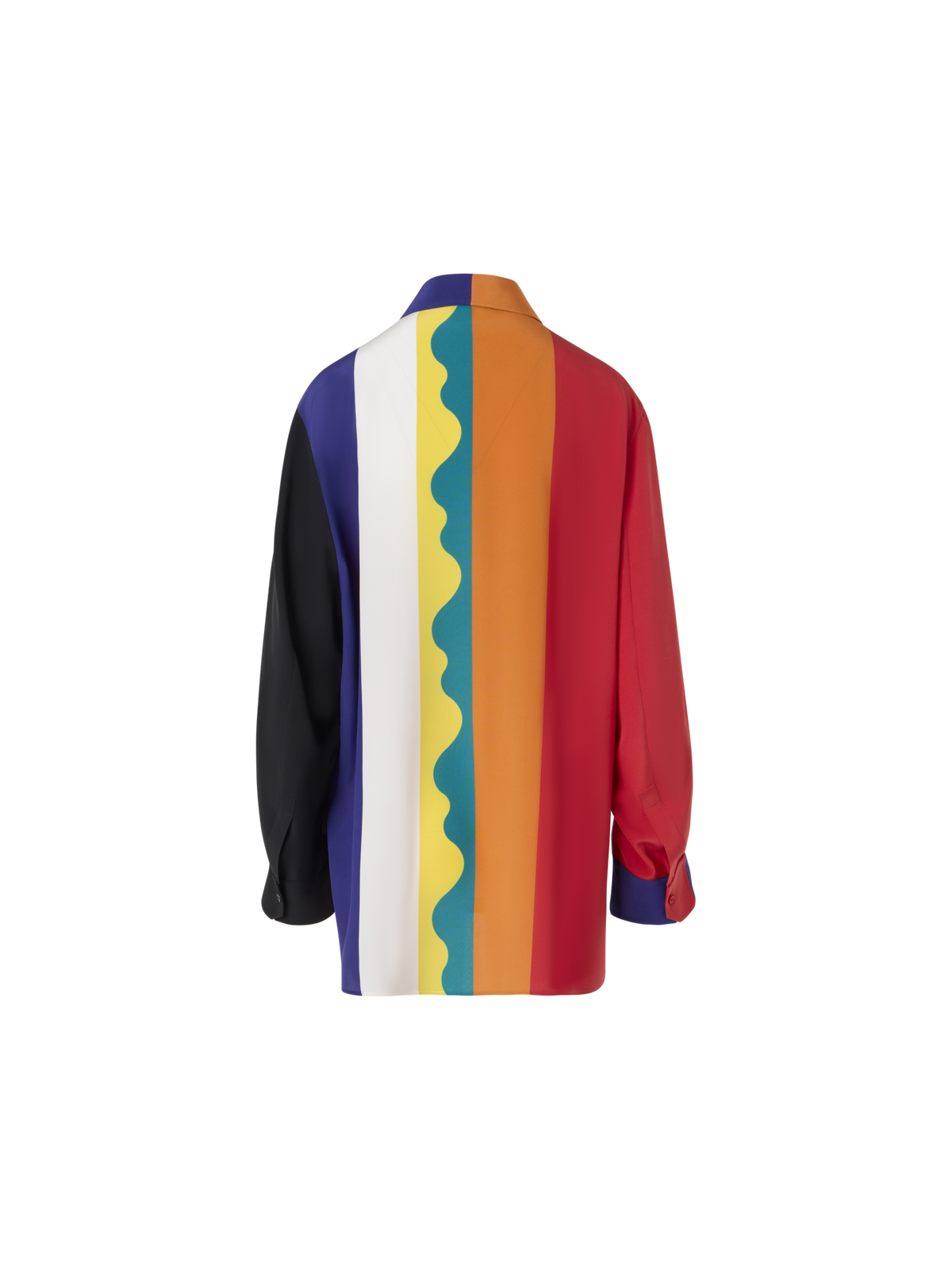 Designer シルククレープ ・ブラウス