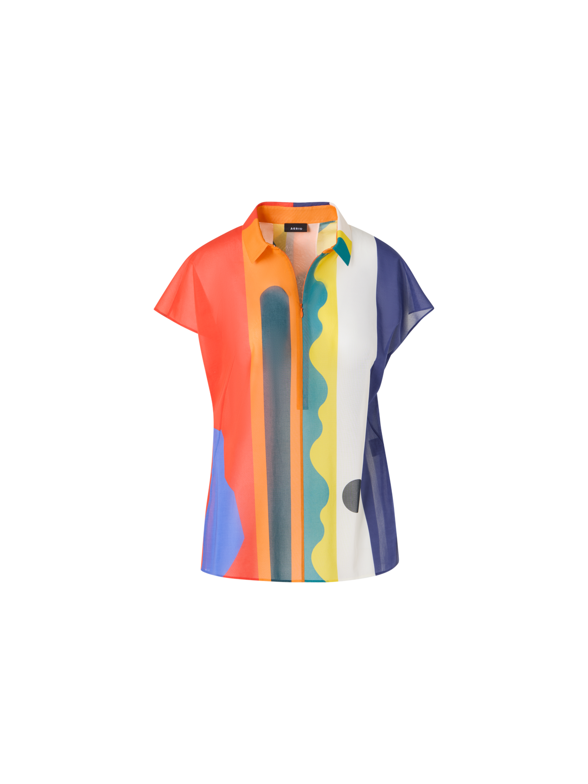 Designer コットンボイル ・ブラウス