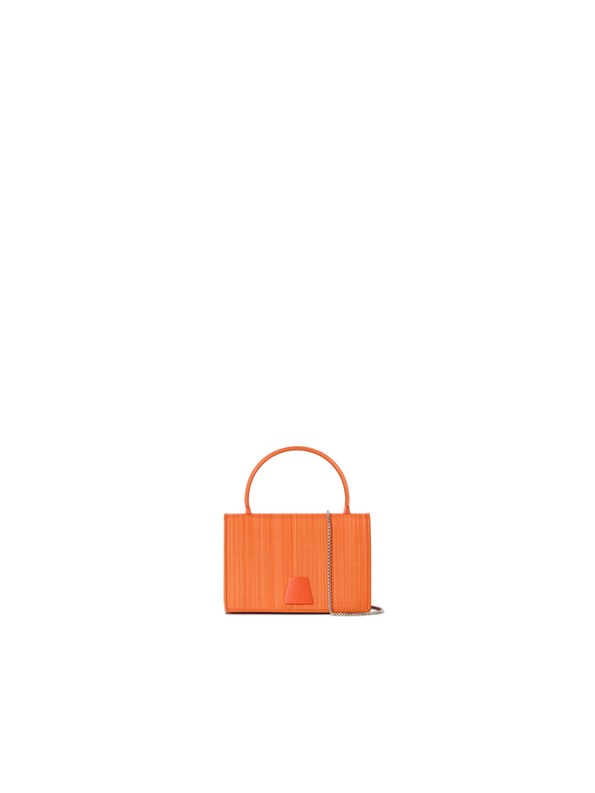 Designer アクリス アリス　ミニトップハンドル - オレンジ