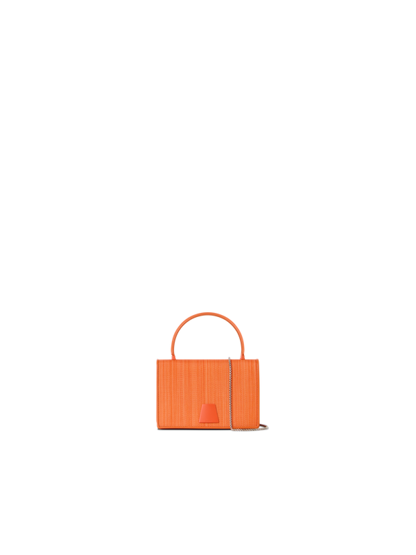 Designer アクリス アリス　ミニトップハンドル - オレンジ