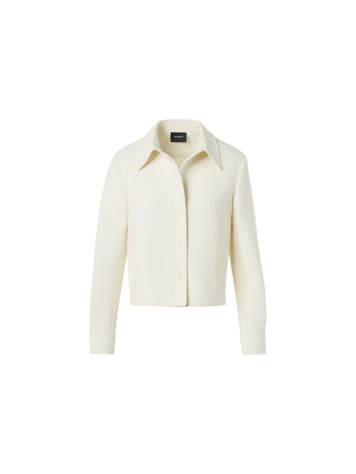 Designer ストラクチャードコットンダブルフェイス ・ジャケット