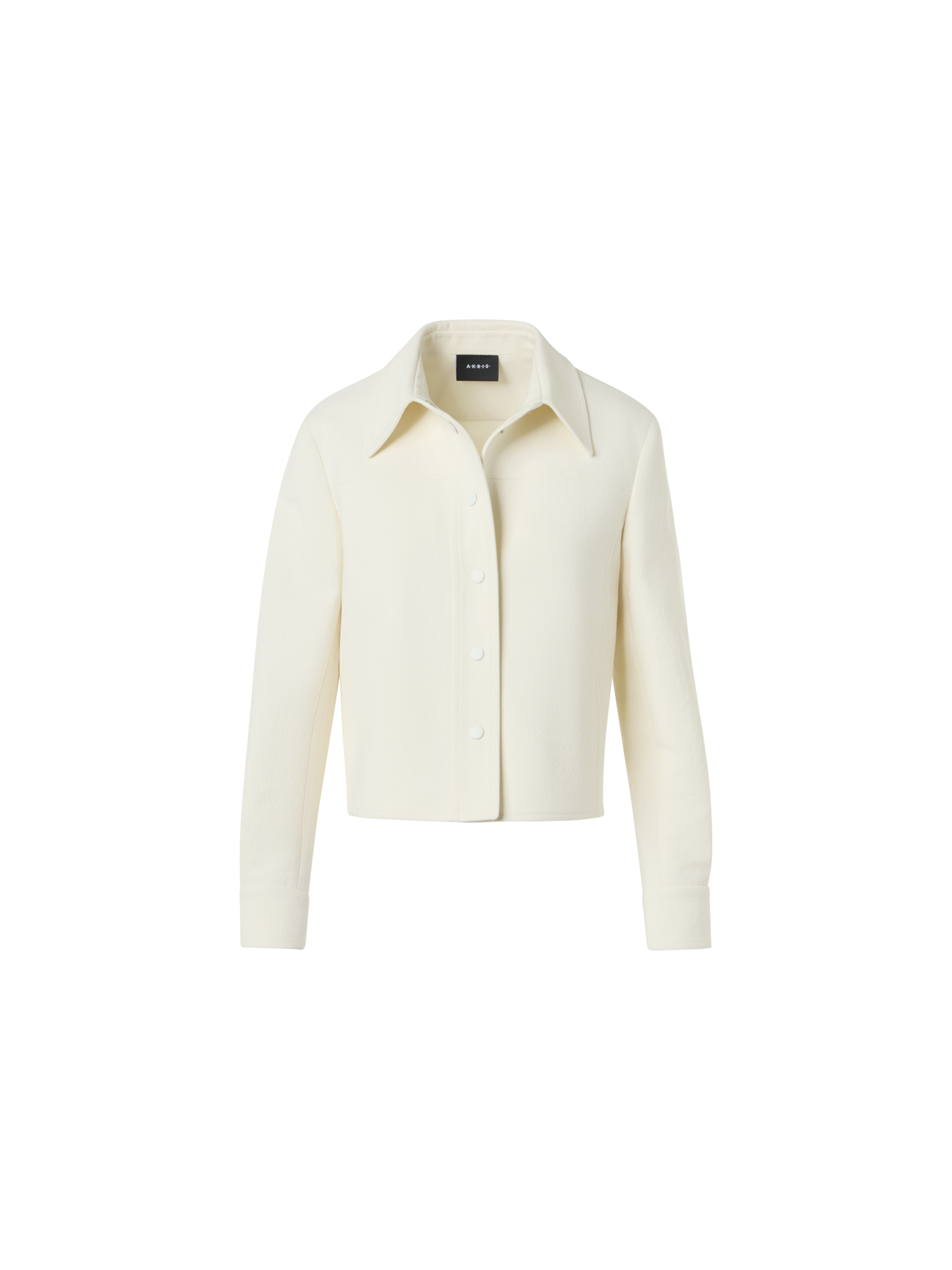Designer ストラクチャードコットンダブルフェイス ・ジャケット