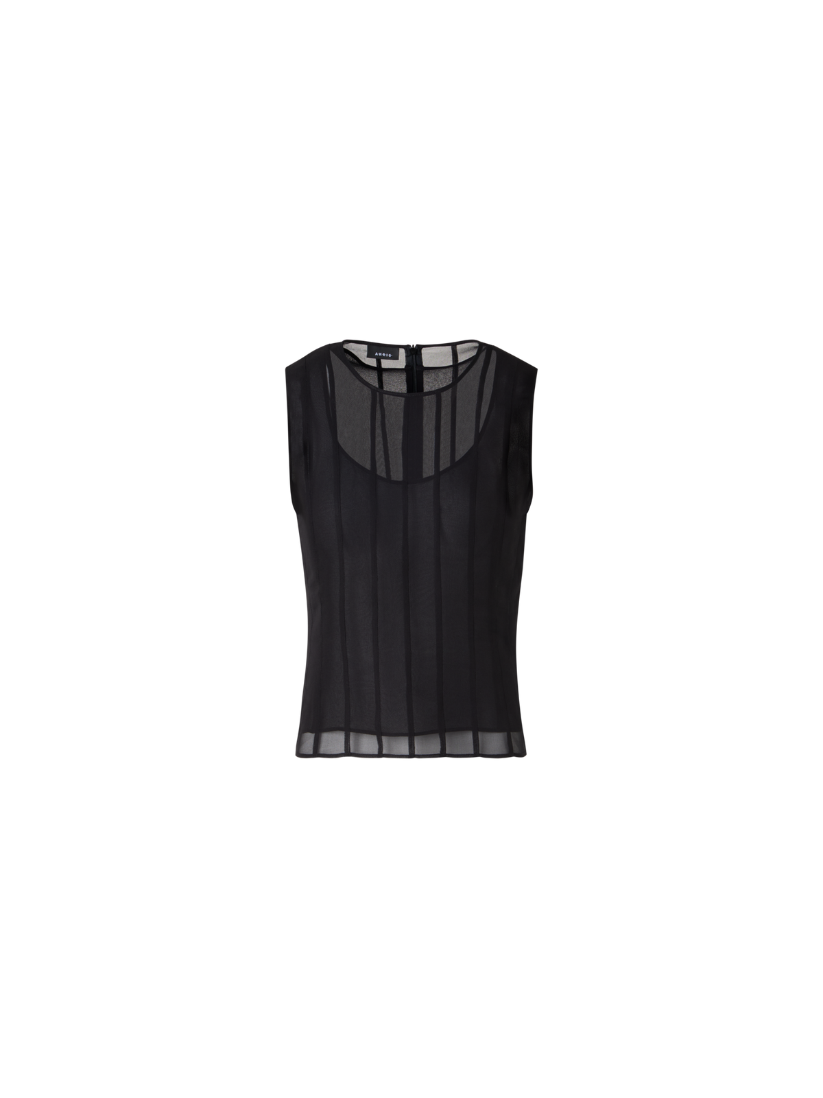 Designer パナマシルクオーガンザ ・ブラウス