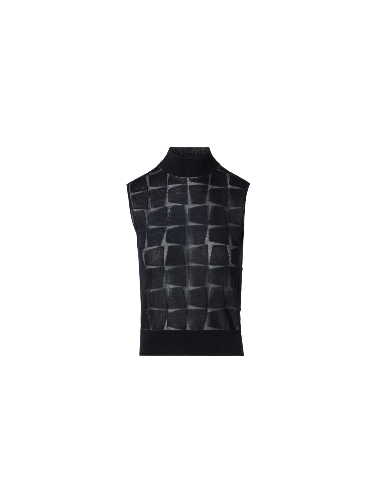 Designer コットンブレンド ・ニットトップ