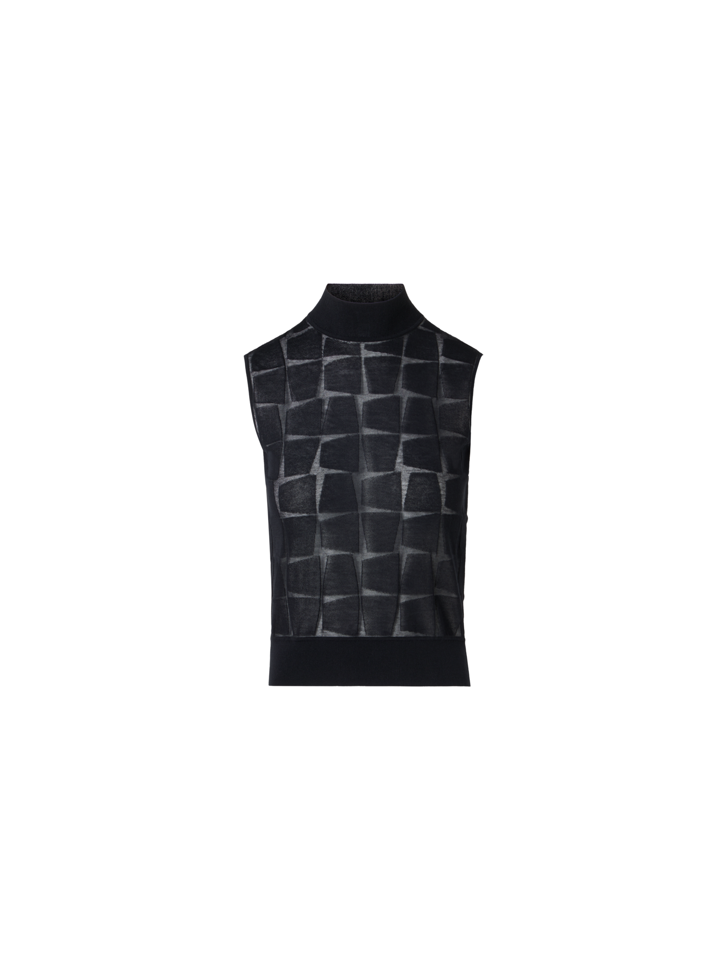 Designer コットンブレンド ・ニットトップ