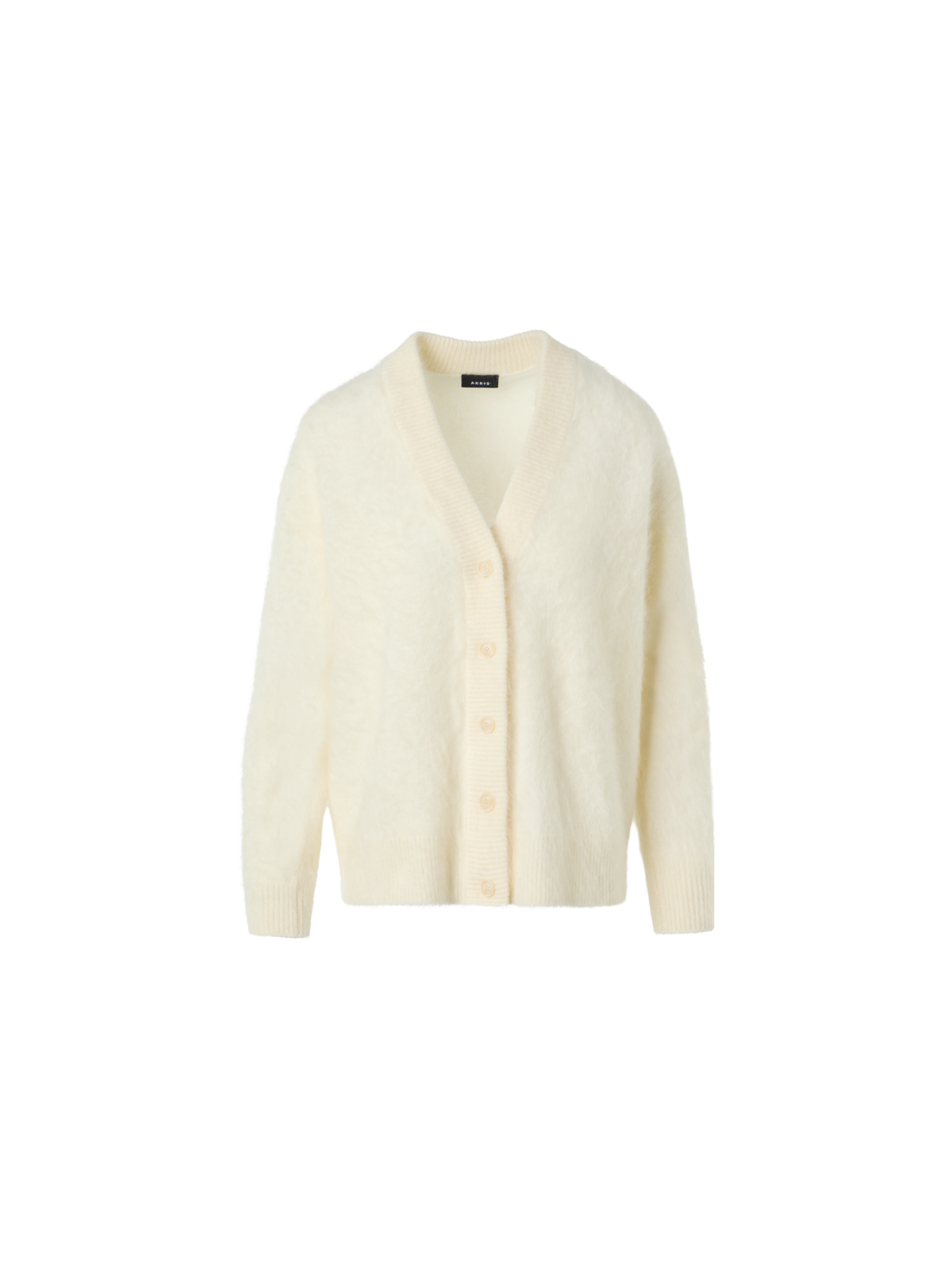 Designer カシミヤ ・ニットカーディガン - エクリュ