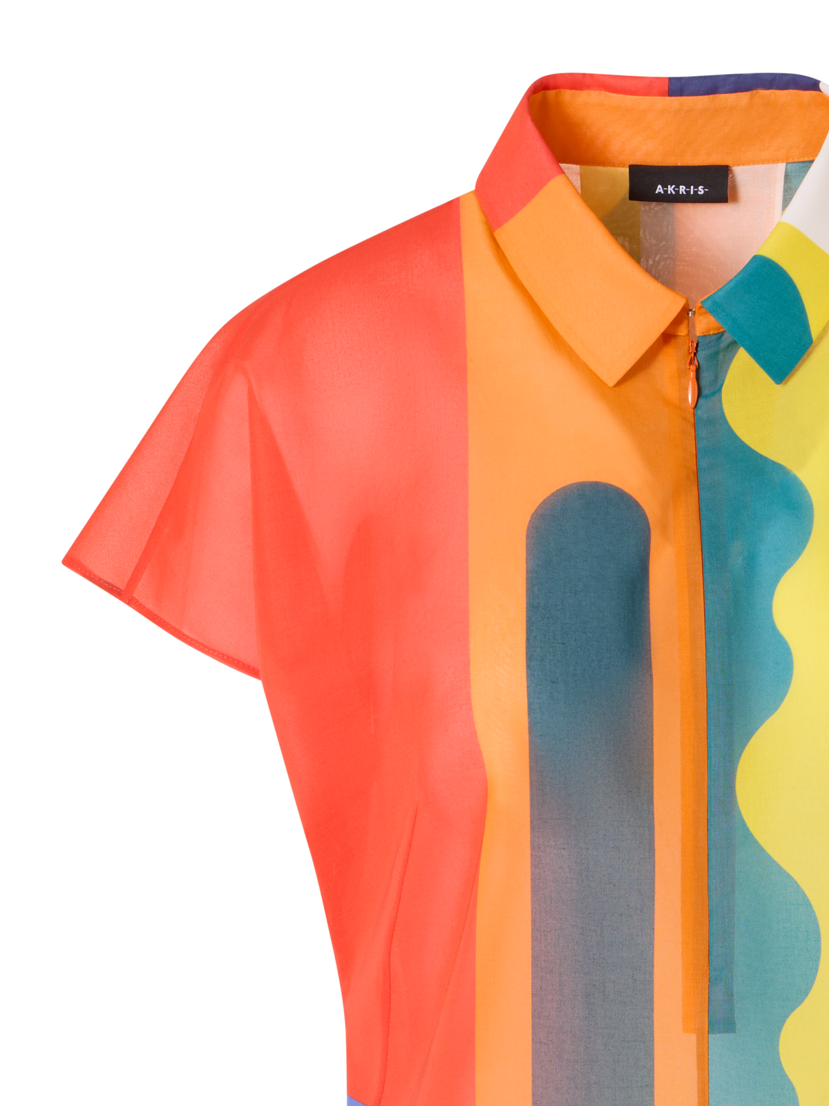 Designer コットンボイル ・ブラウス