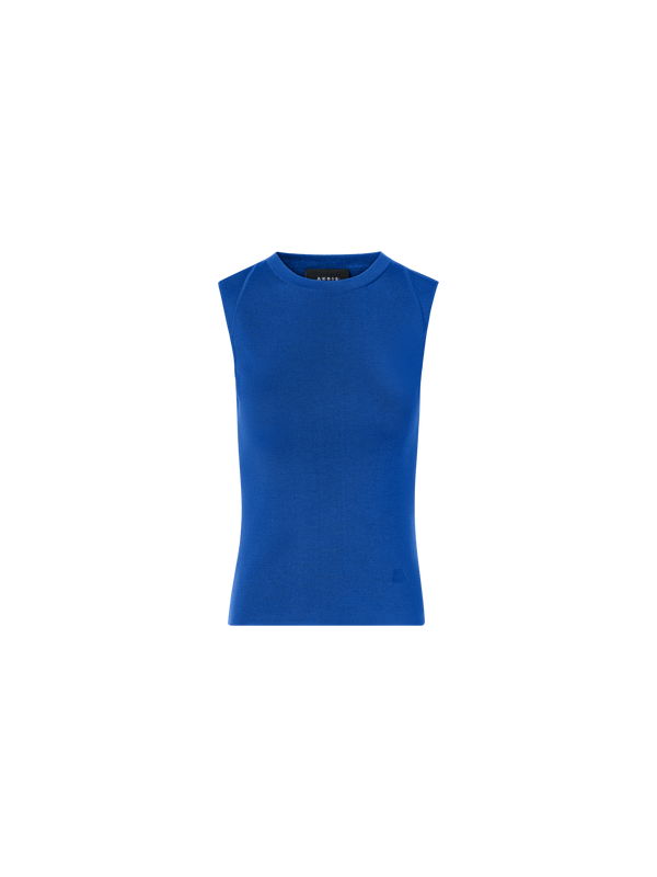 Designer シルクストレッチ ・ニットトップ