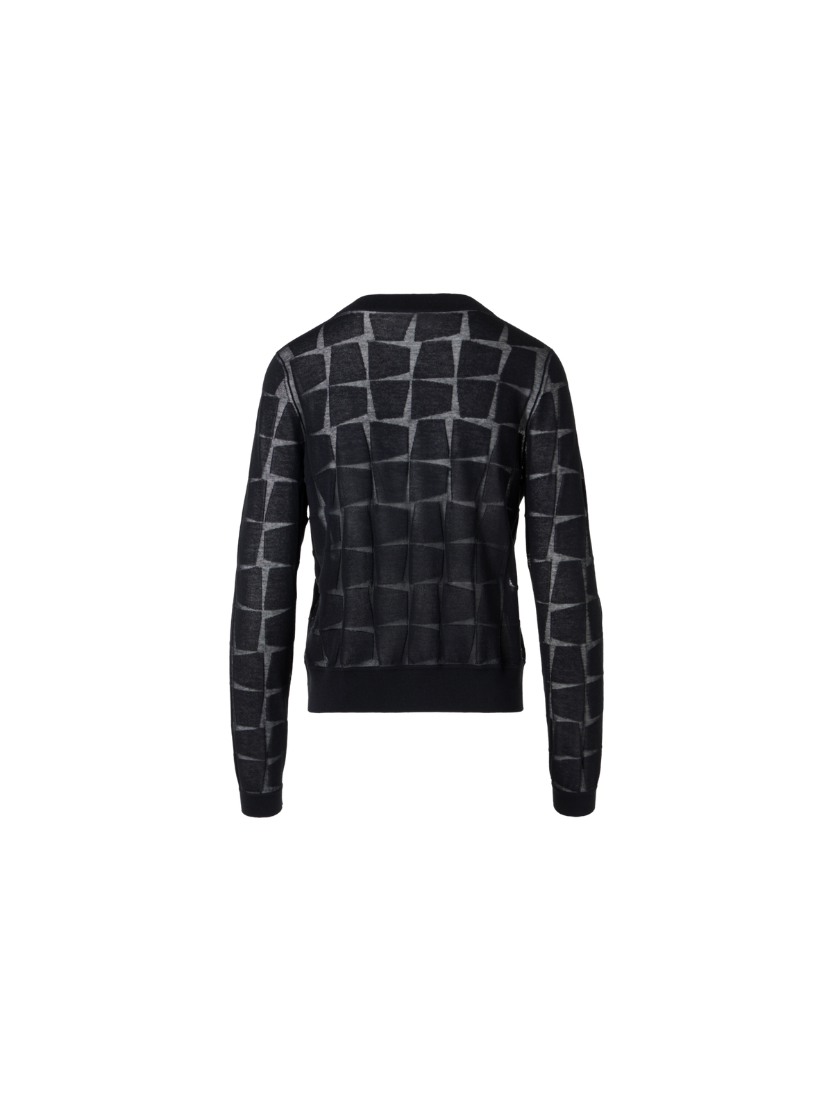 Designer コットンブレンド ・ニットカーディガン