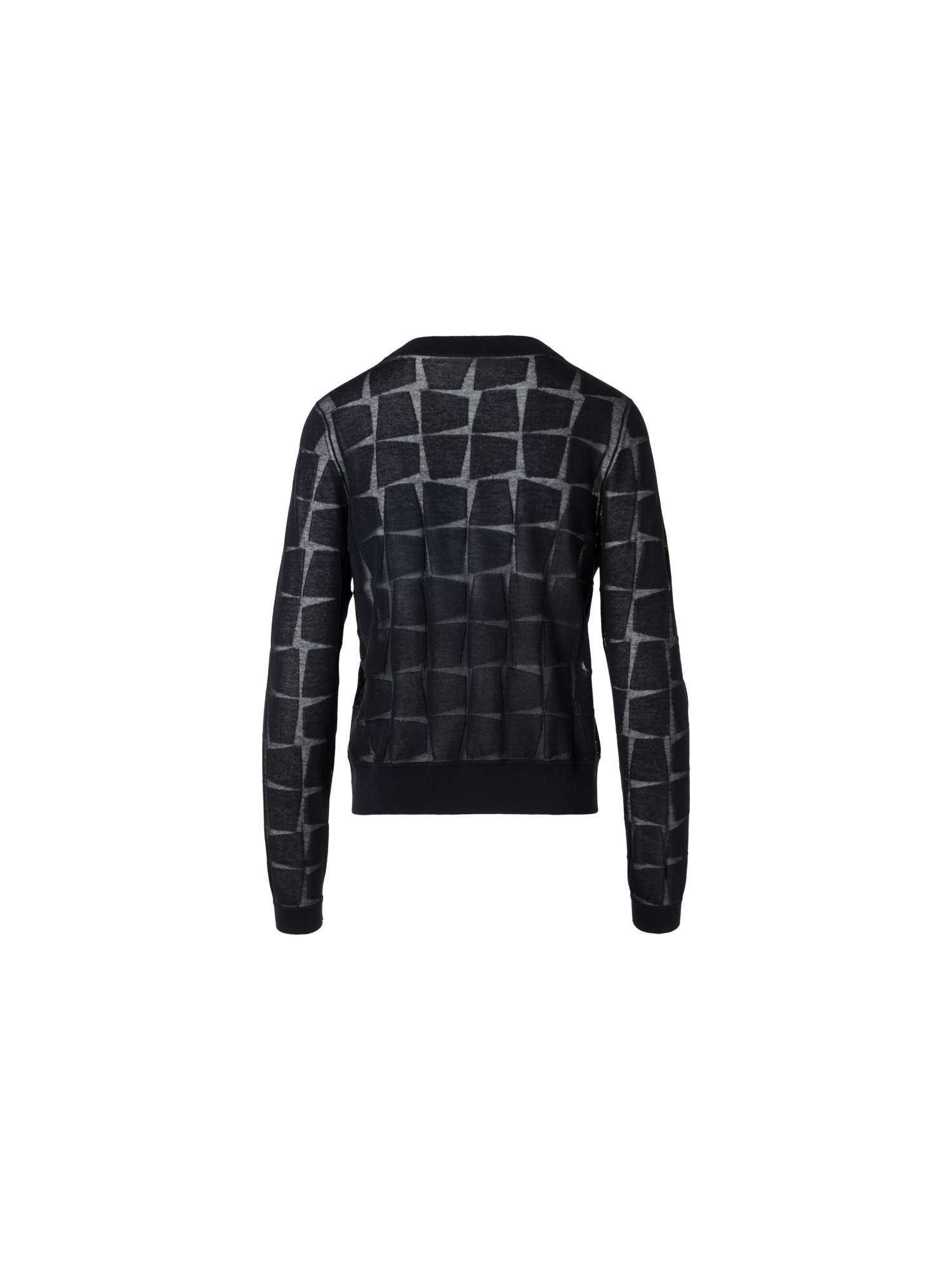 Designer コットンブレンド ・ニットカーディガン