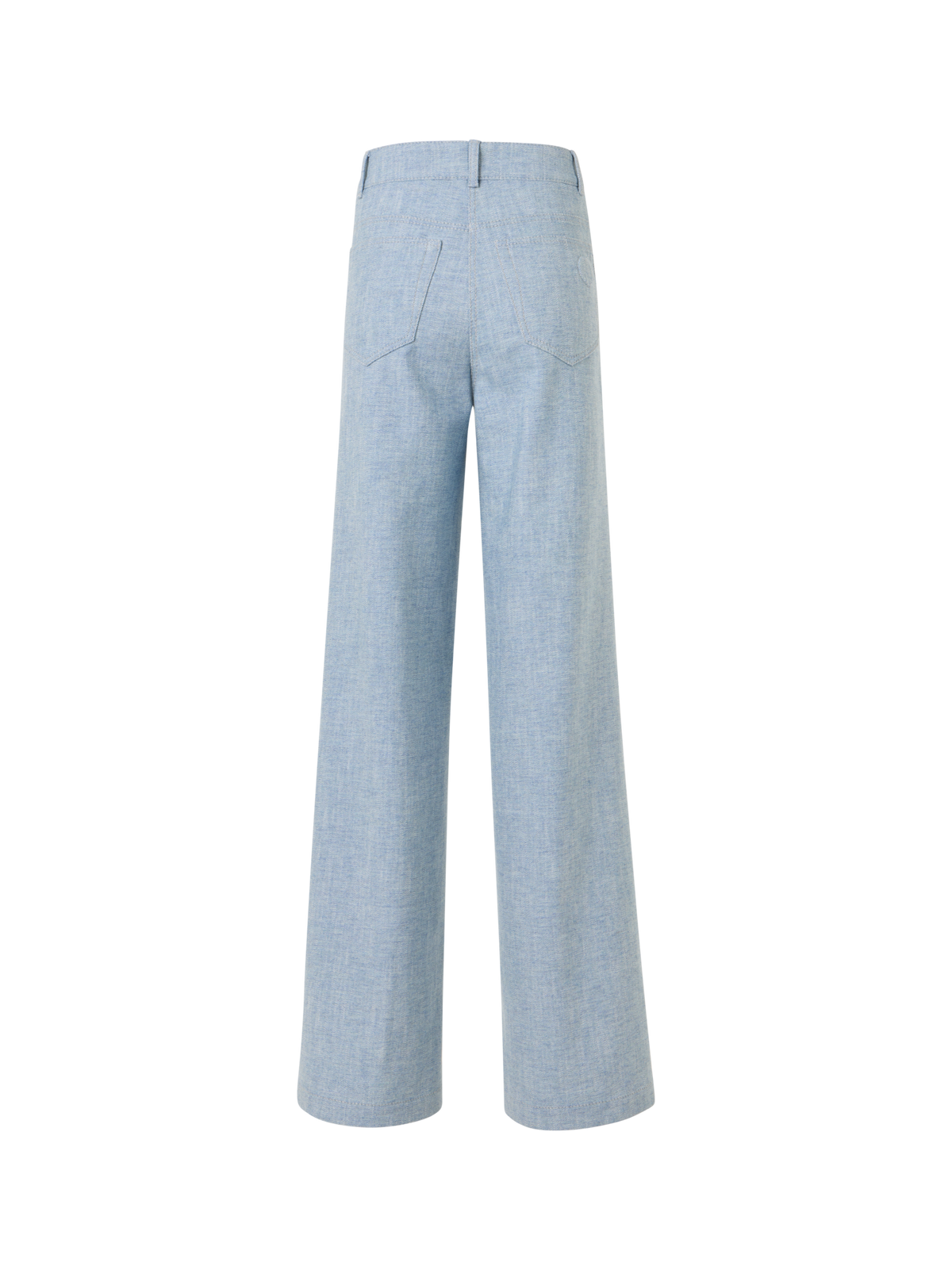 Designer ブラッシュドコットンデニム パンツ The Cooper Pants（クーパー・パンツ） - ブルー
