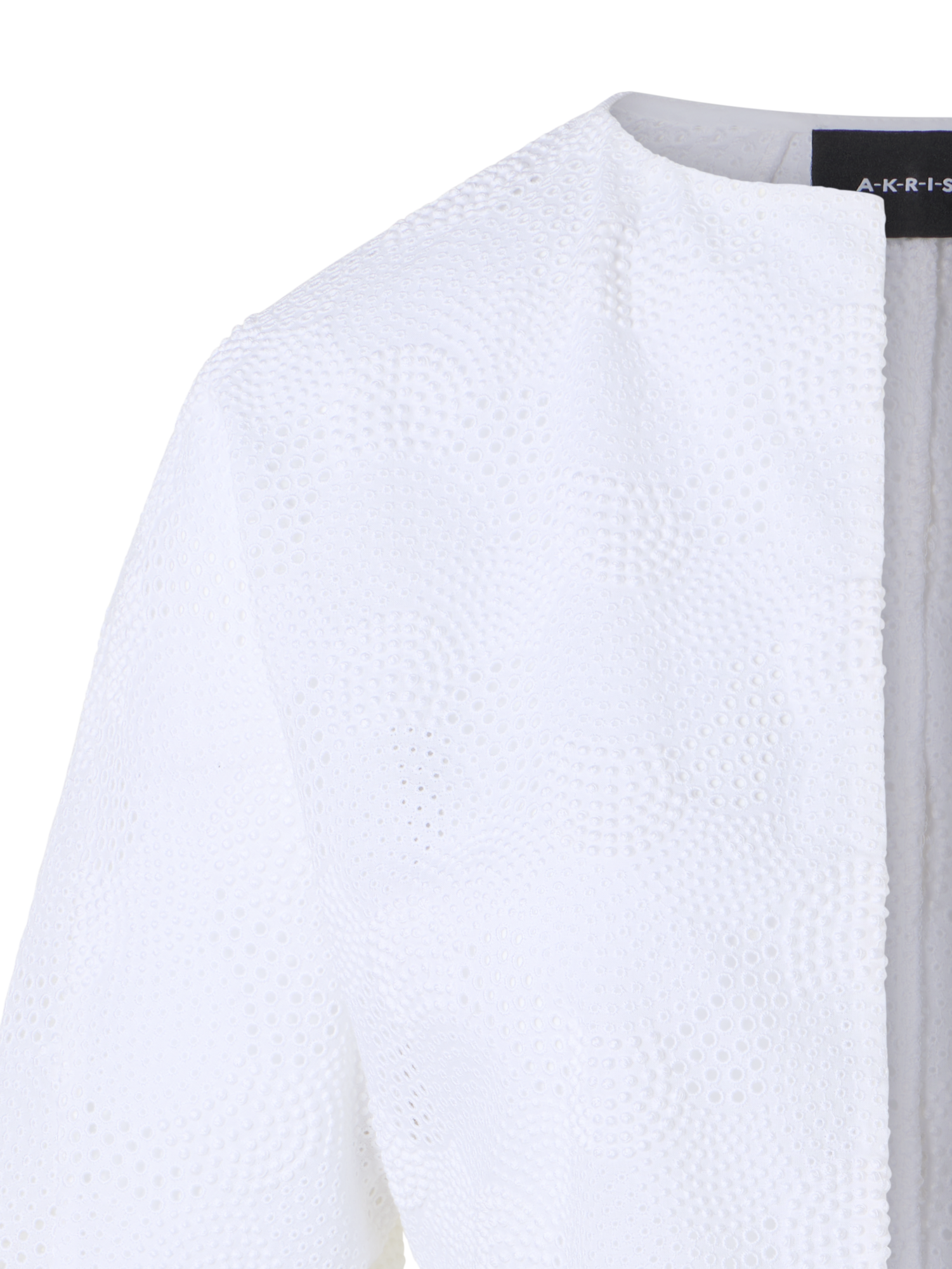 Designer オービットブロデリーアングレーズ ・ジャケット