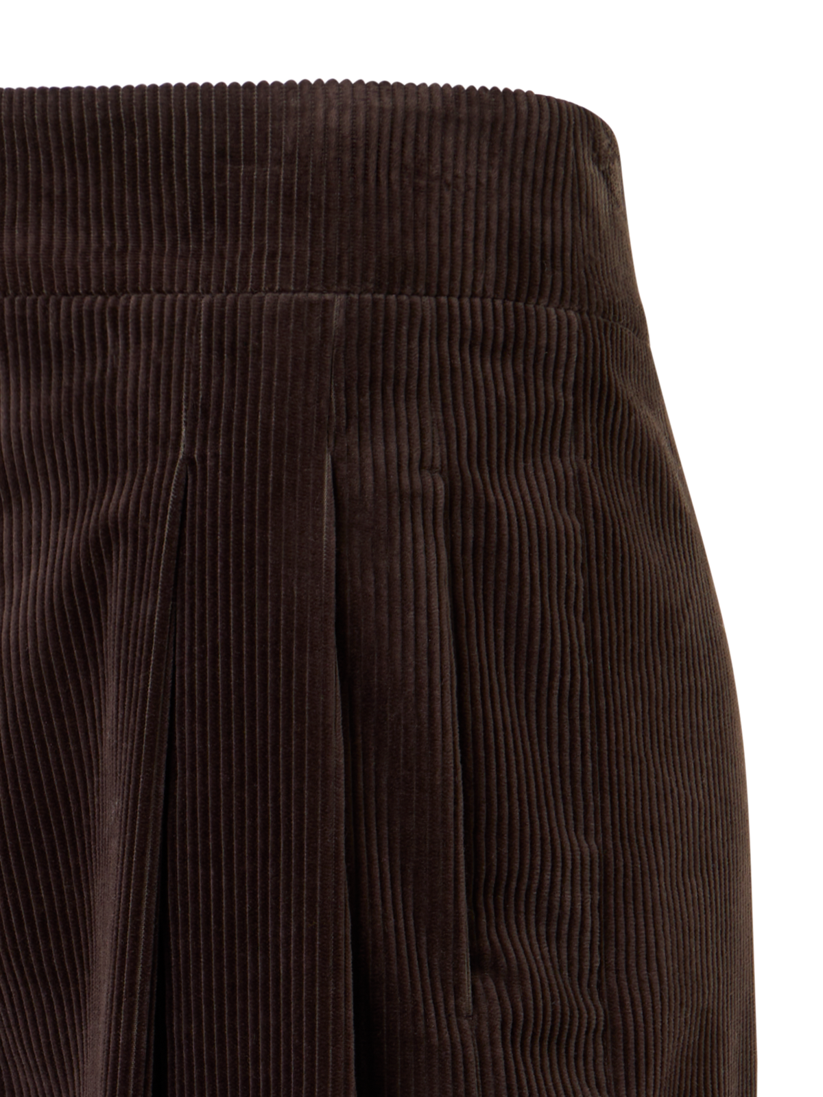 Designer コットンコーデュロイ パンツ The Florence Pants（フローレンス・パンツ） - ブラウン