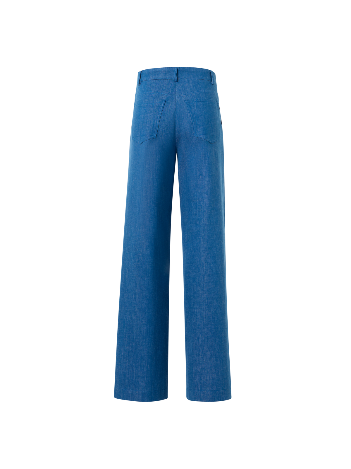 Designer コットンストレッチデニム ・パンツ - ブルー