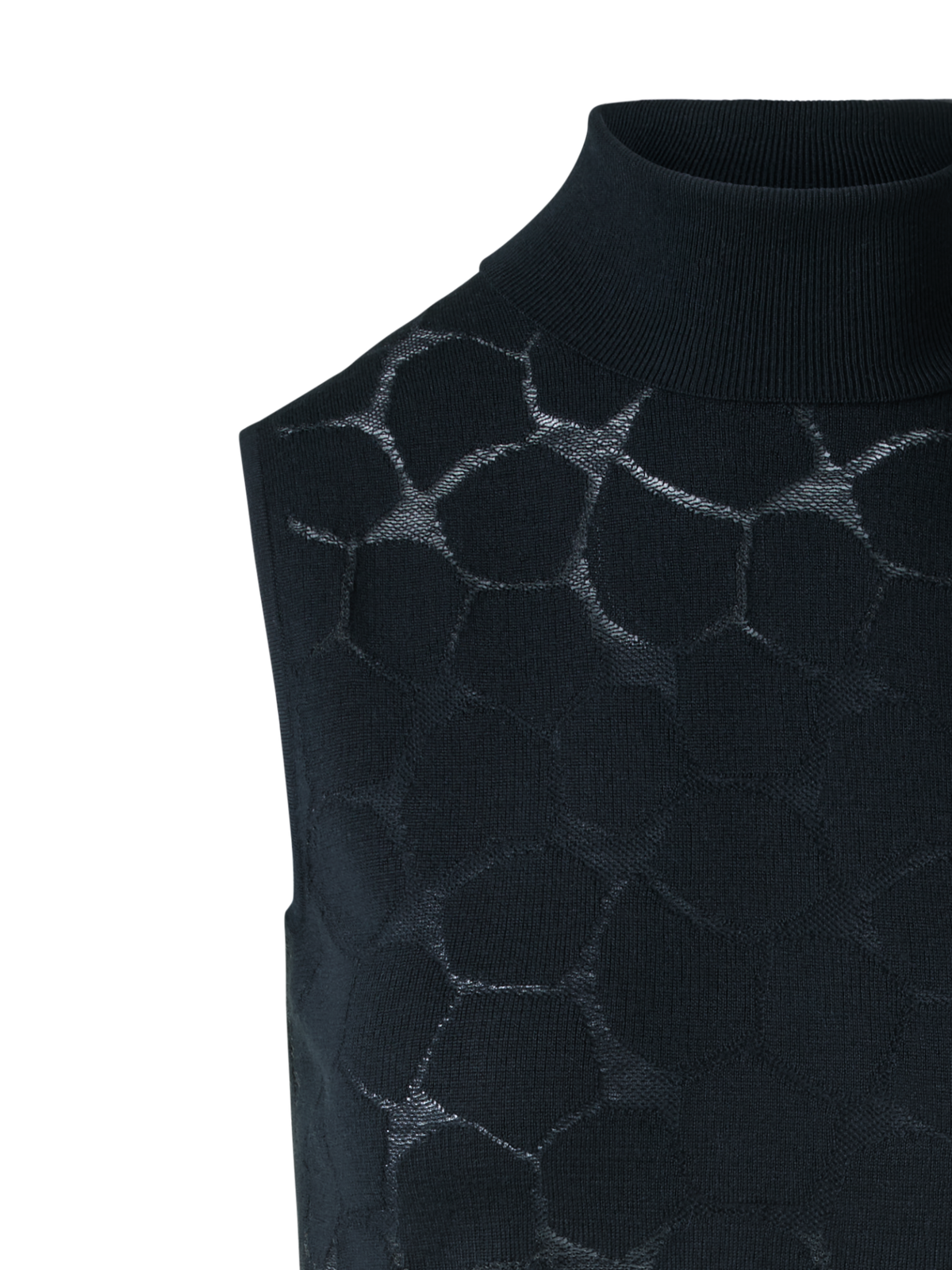 Designer ウールシルク ・ニットトップ