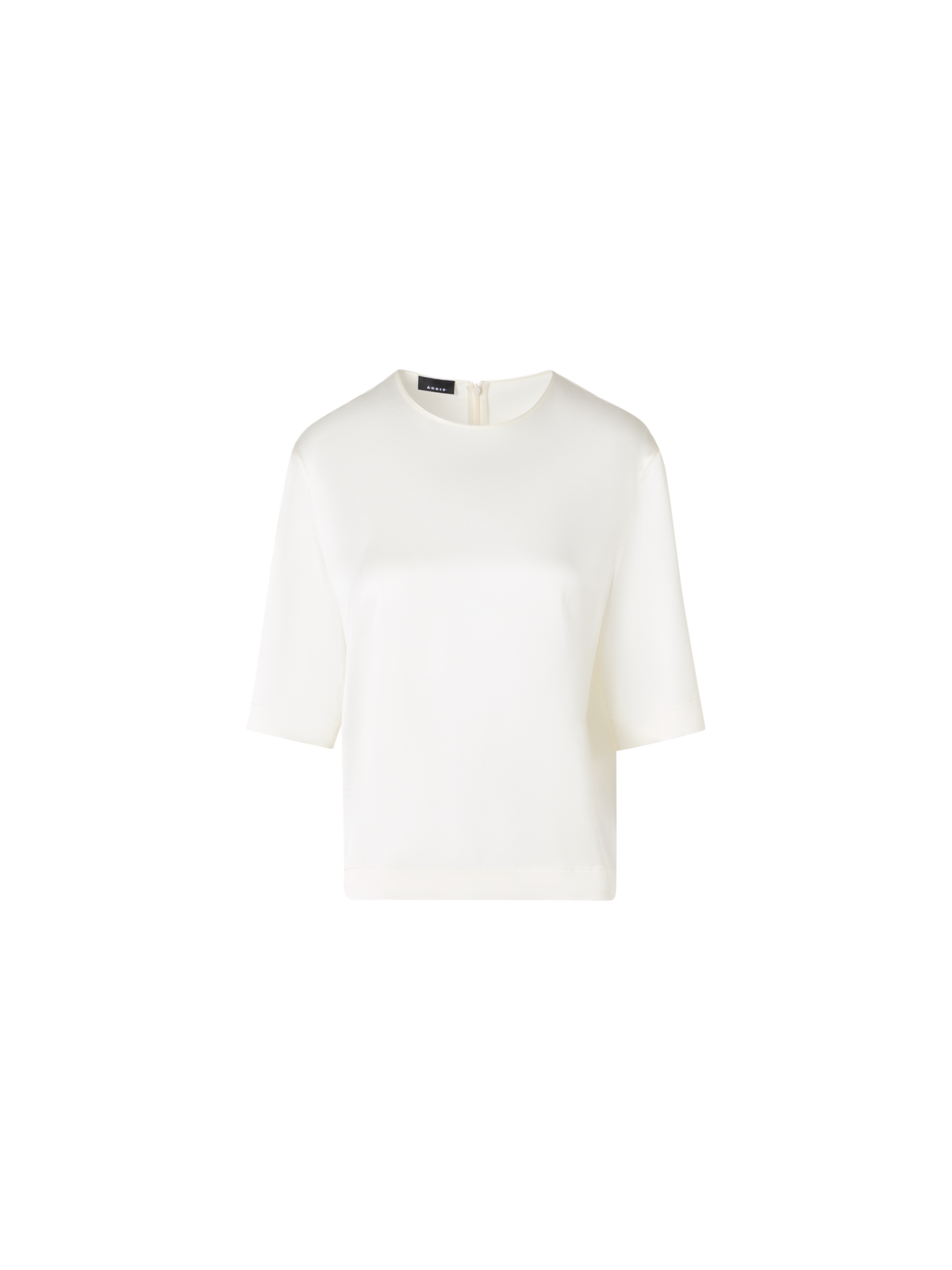 Designer シルクサテン ・ブラウス