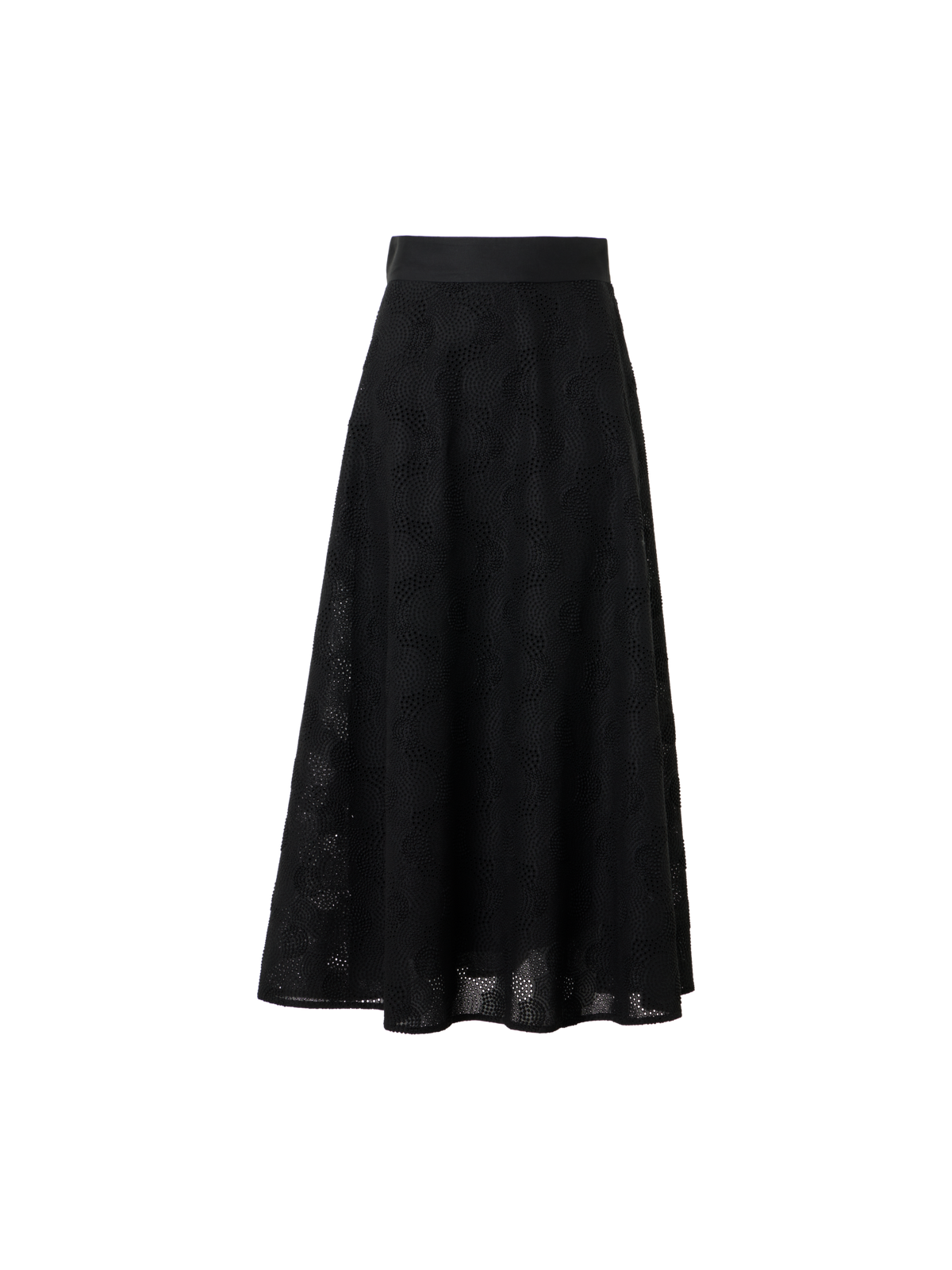 Designer オービットブロデリーアングレーズ ・スカート