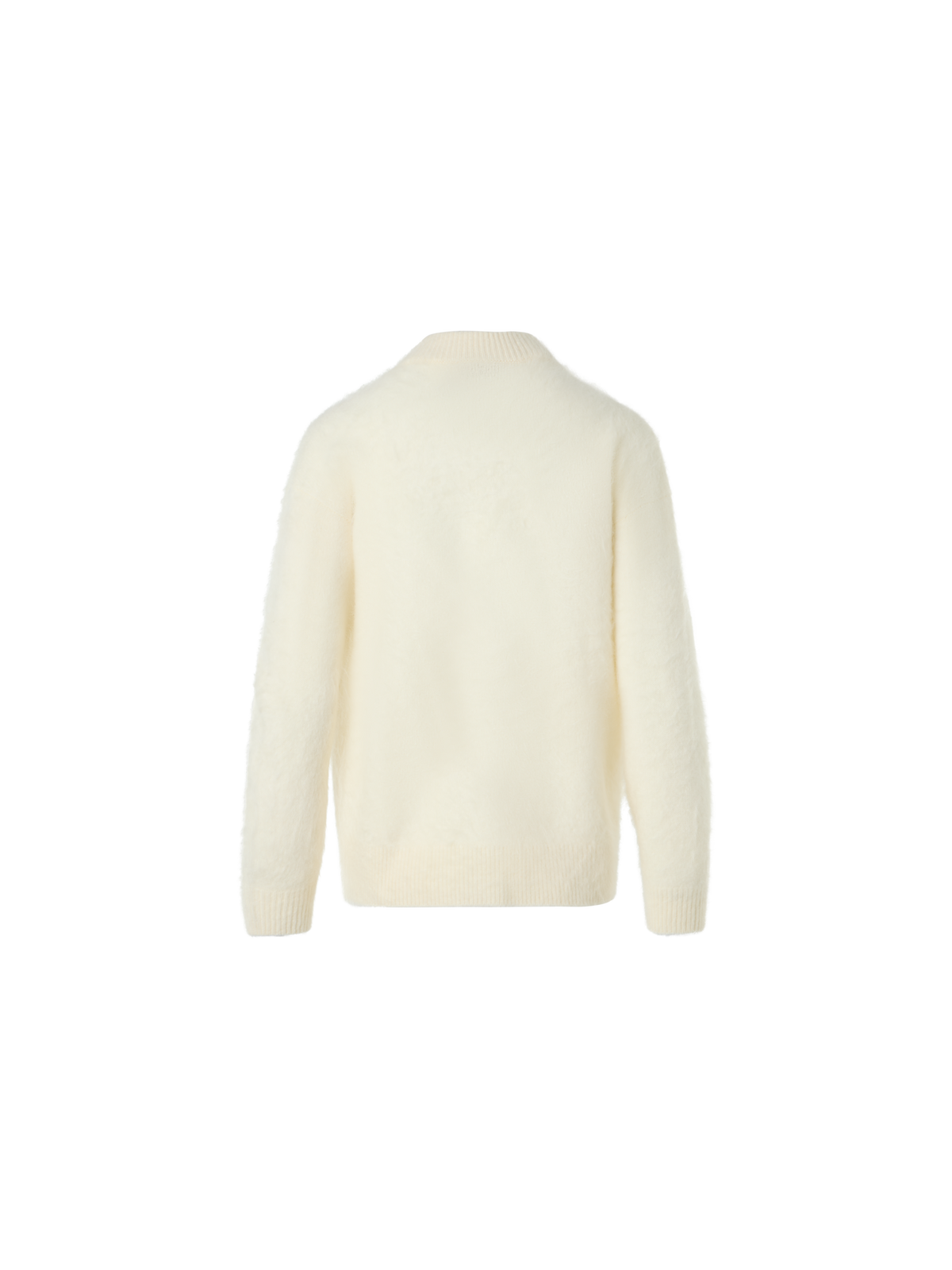 Designer カシミヤ ・ニットカーディガン - エクリュ