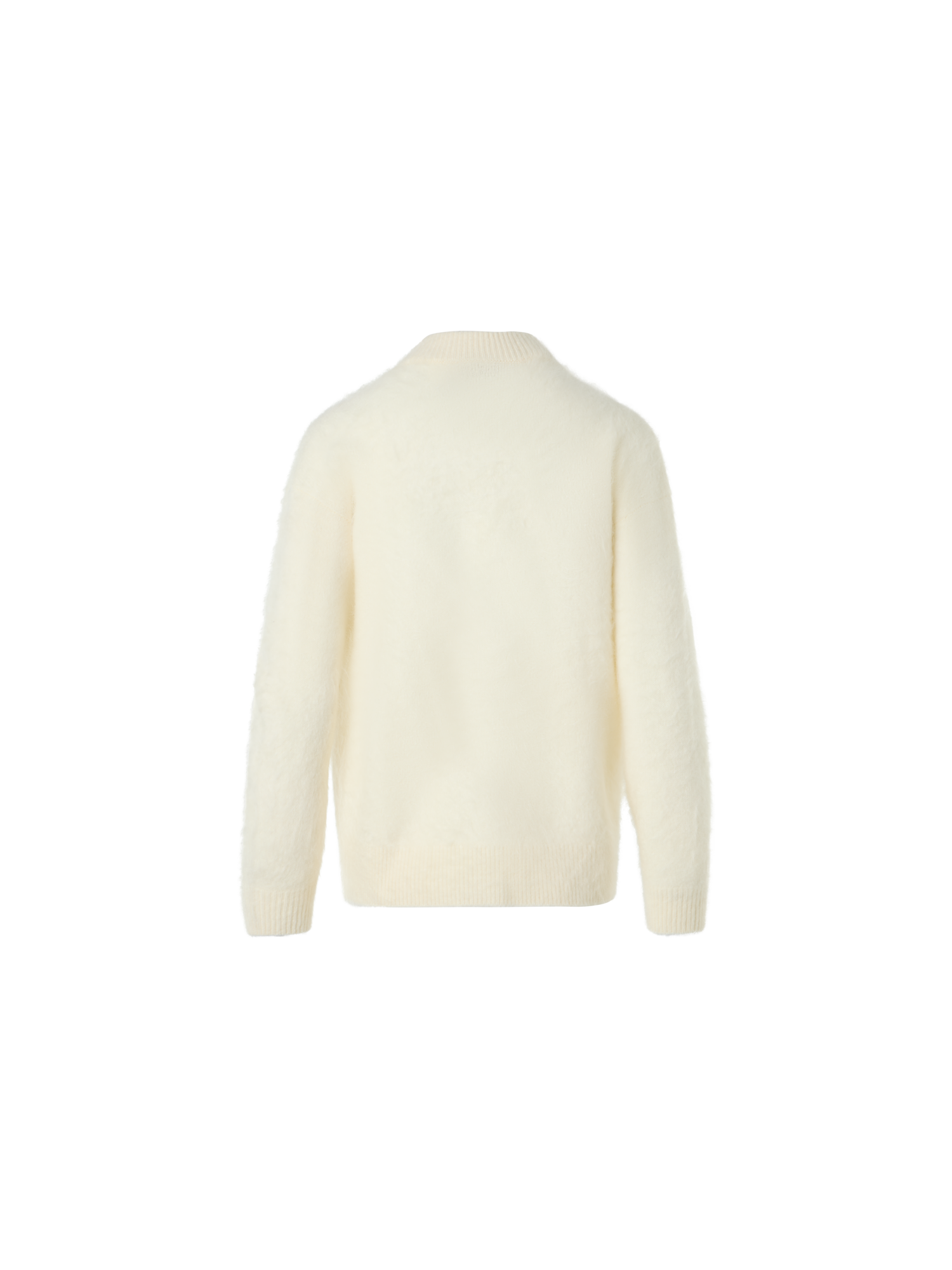 Designer カシミヤ ・ニットカーディガン - エクリュ