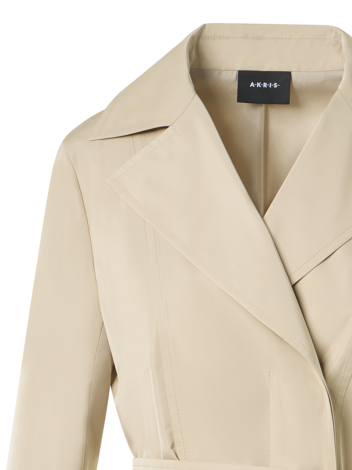 Designer ポリエステルシルクタフタ ・コート