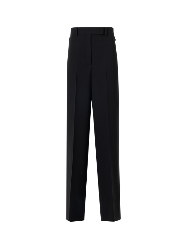 Designer ウールダブルフェイス ・パンツ