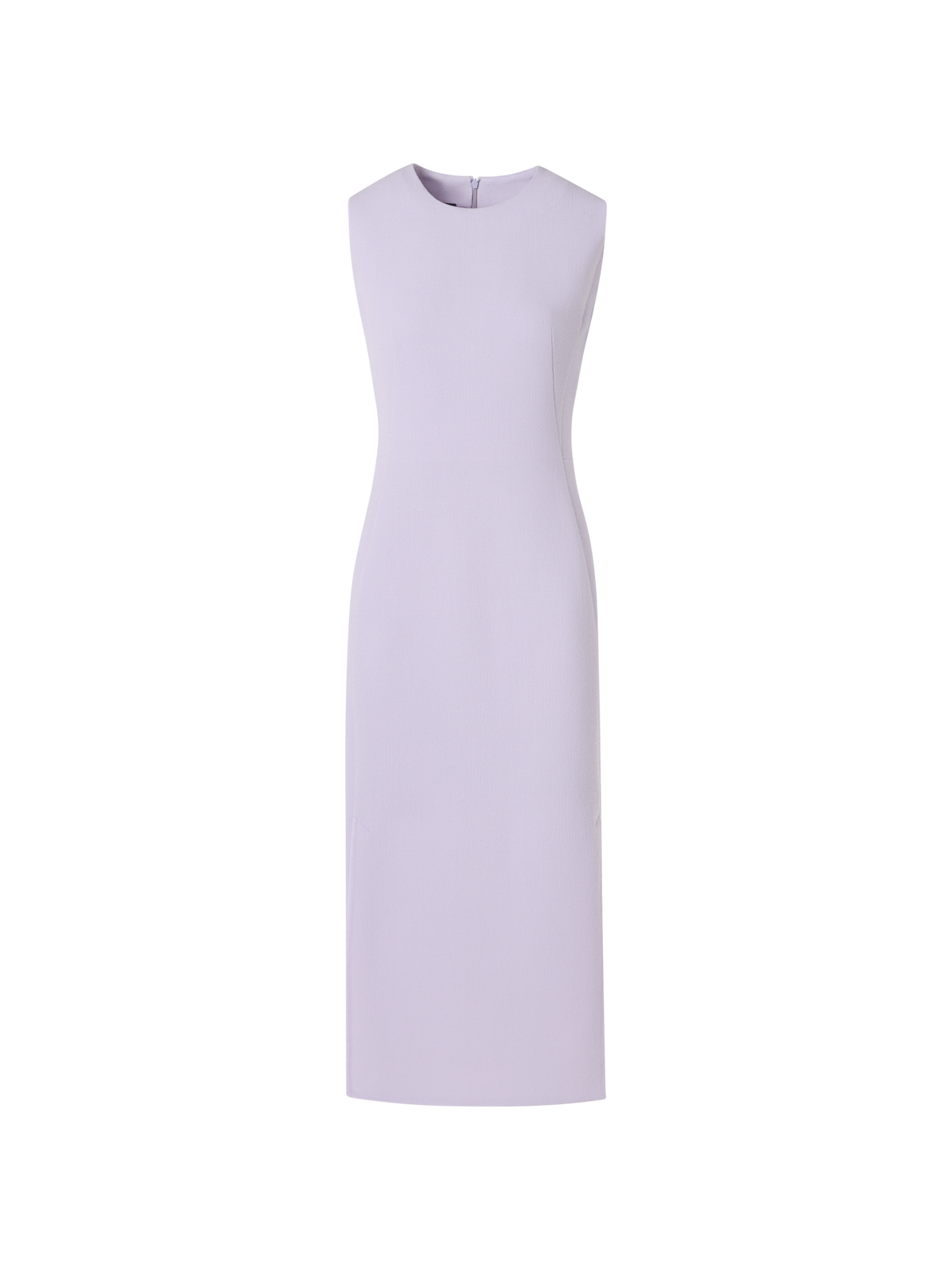 Designer ウールクレープダブルフェイス ・ドレス