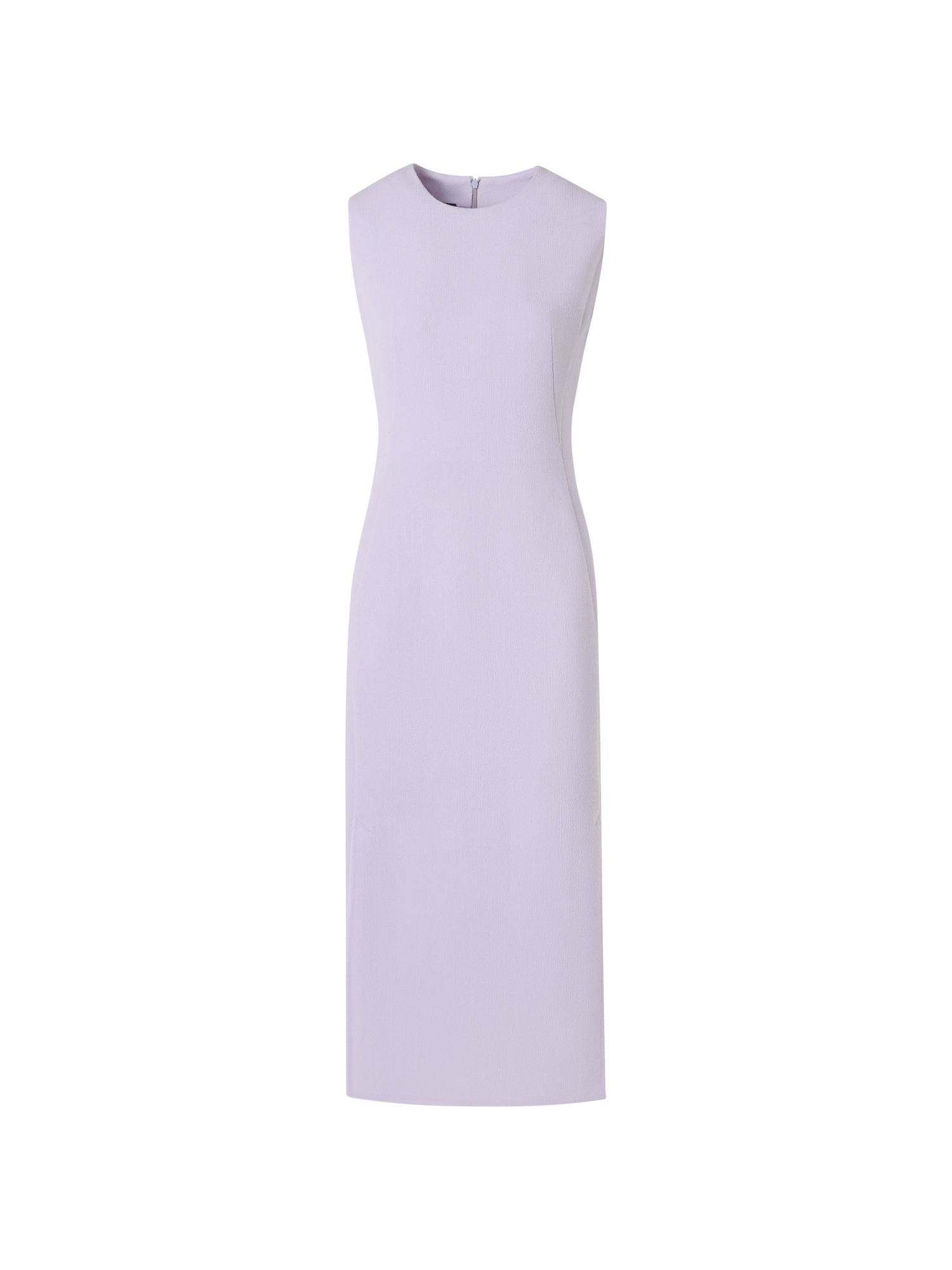 Designer ウールクレープダブルフェイス ・ドレス