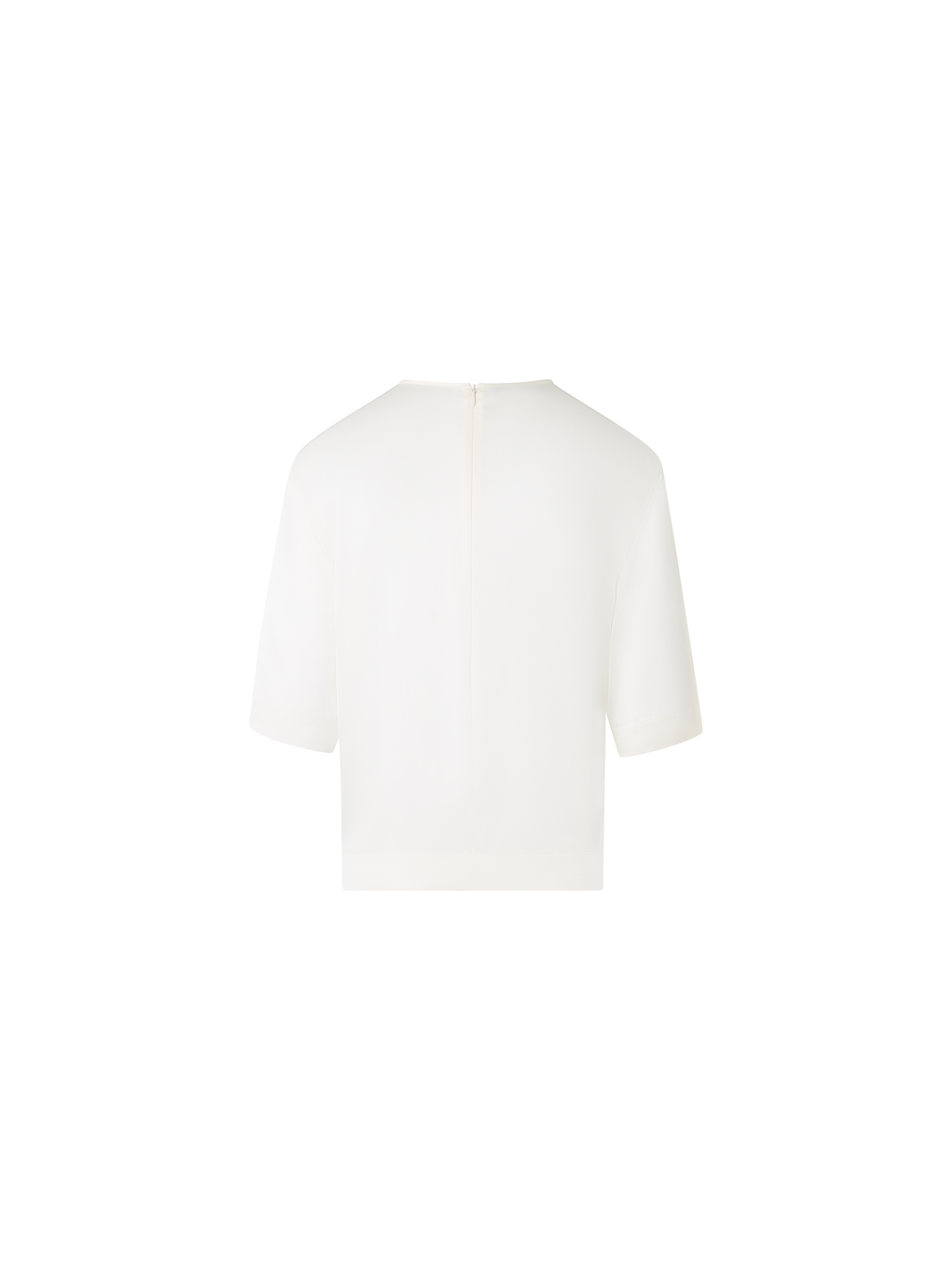 Designer シルクサテン ・ブラウス