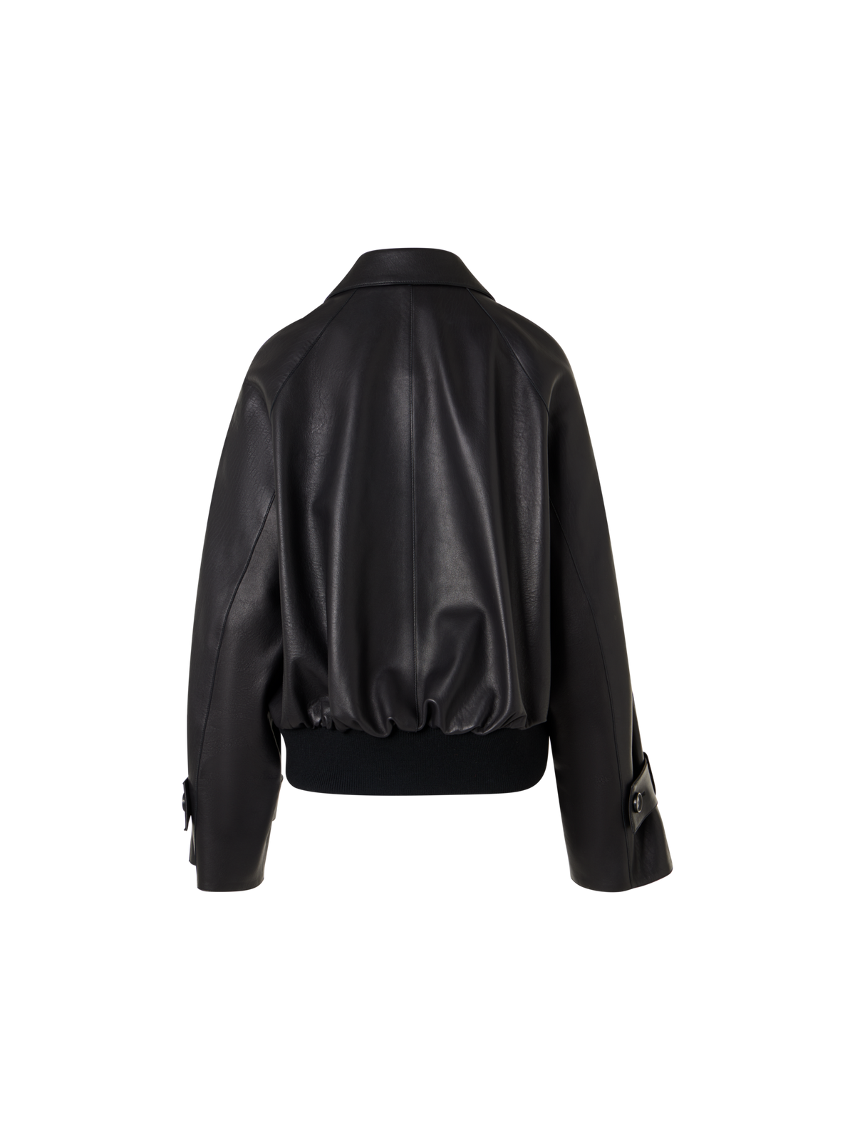 Designer ラムナッパレザー ブルゾン The Kallisto Blouson（カリスト・ブルゾン） - ブラック