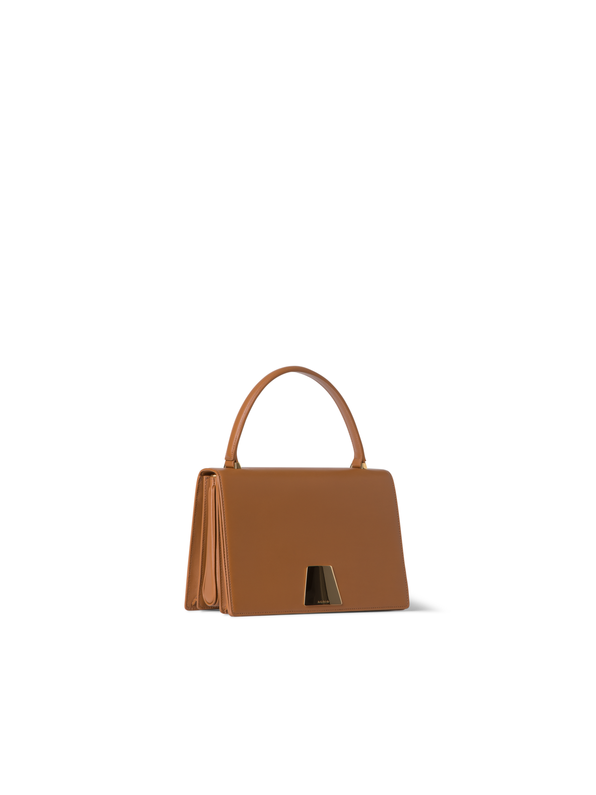 Designer アクリス アリス ミディアムトップハンドル - ブラック - ベージュ