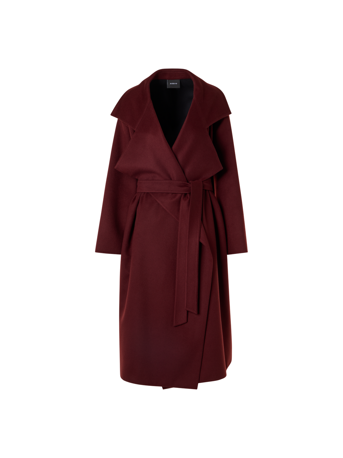 Designer カシミヤダブルフェイス コート The Tasha Coat（タシャ・コート） - レッド