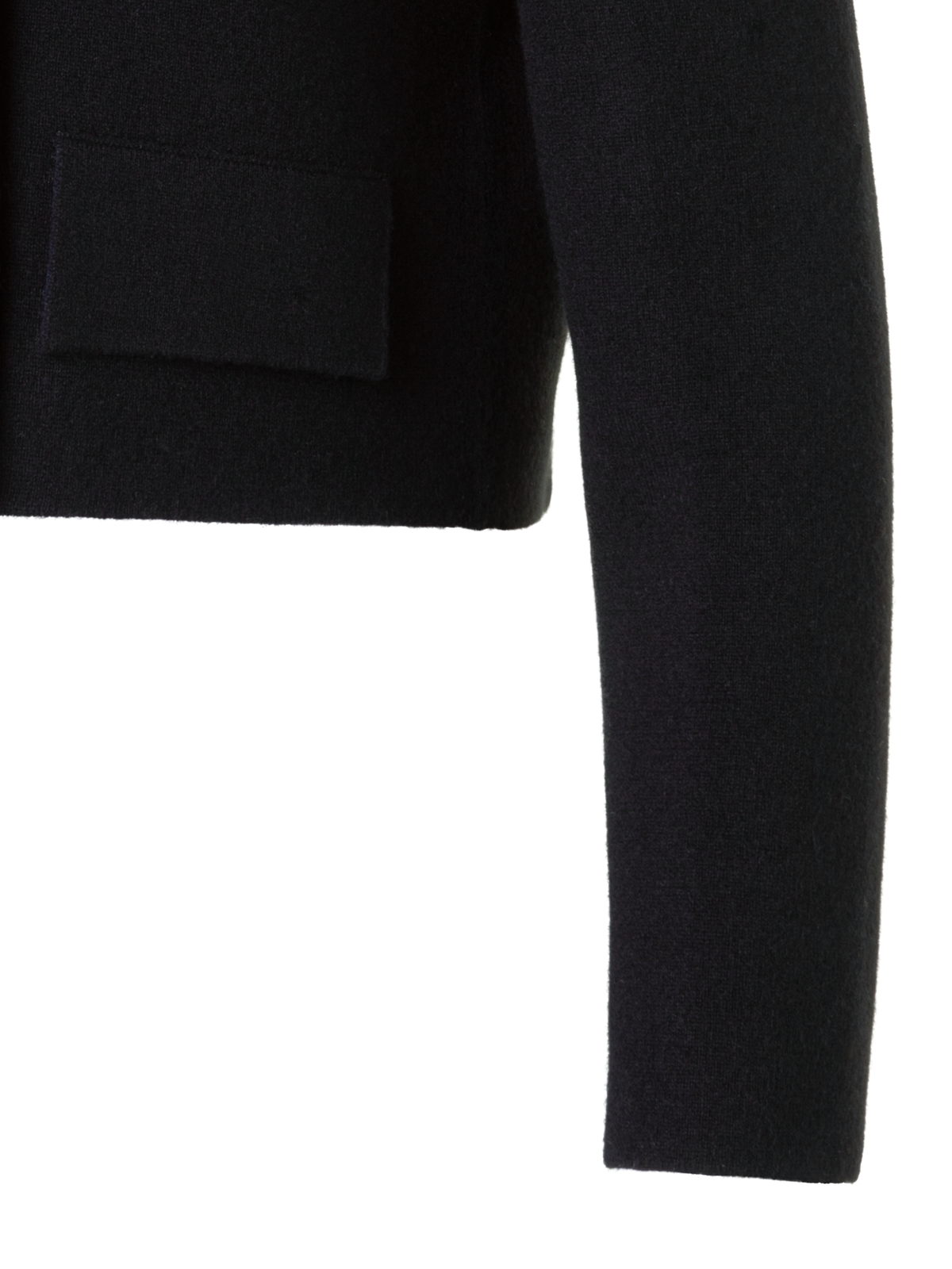 Designer カシミヤダブルフェイス ・ニットカーディガン