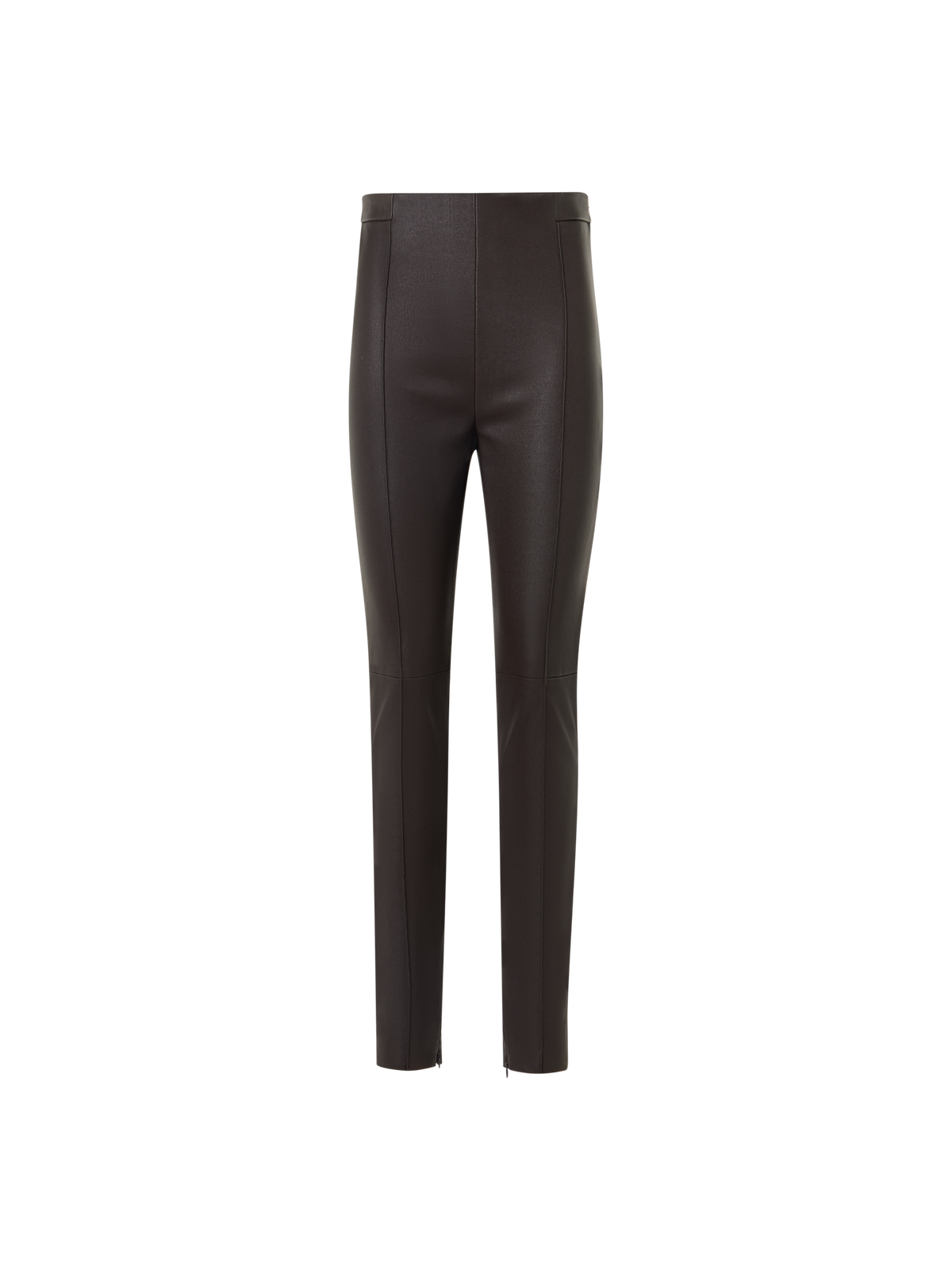 Designer ストレッチレザー パンツThe Flame Pants（フレイム・パンツ) - ブラウン