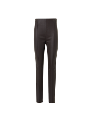 Designer ストレッチレザー パンツThe Flame Pants（フレイム・パンツ) - ブラウン